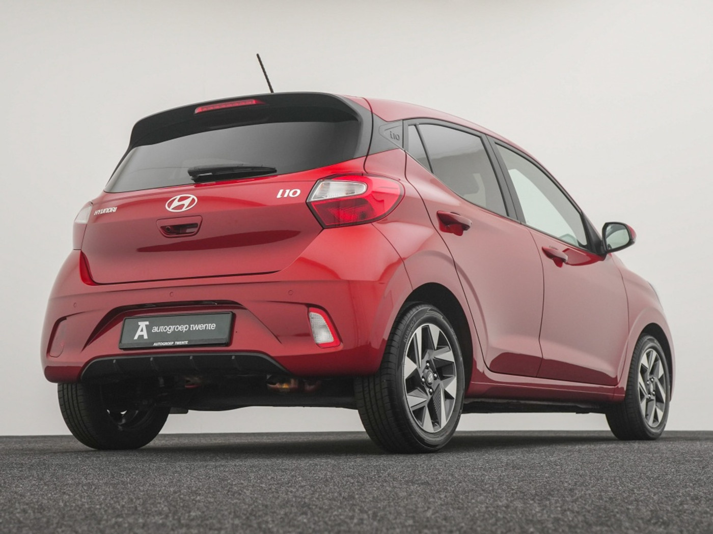 Foto van Hyundai I10