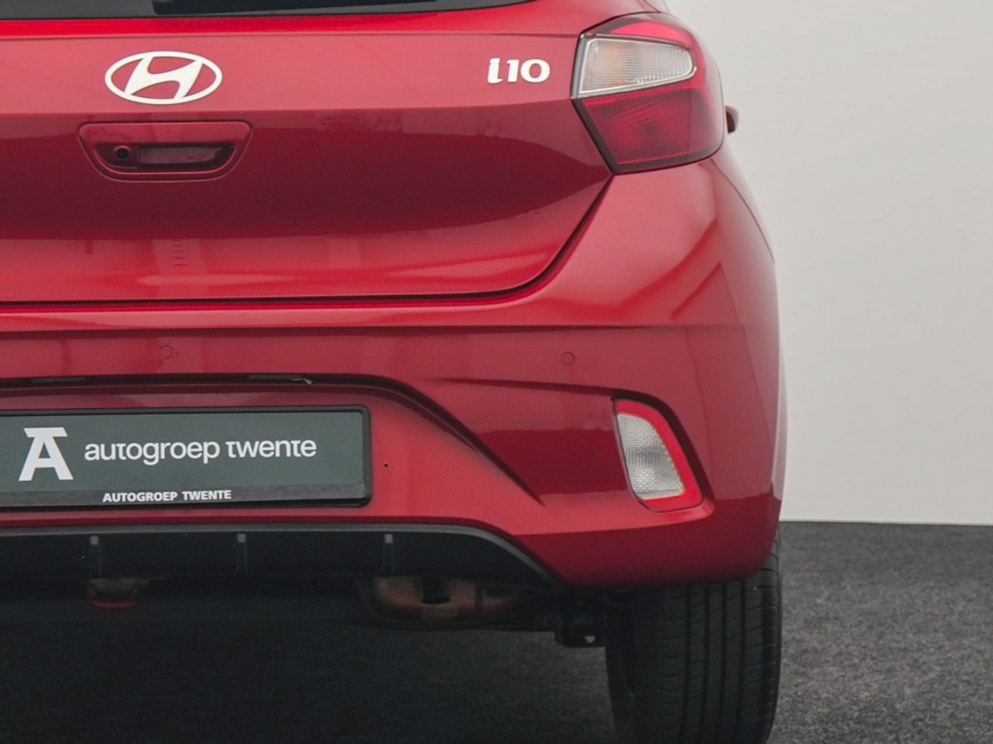 Foto van Hyundai I10