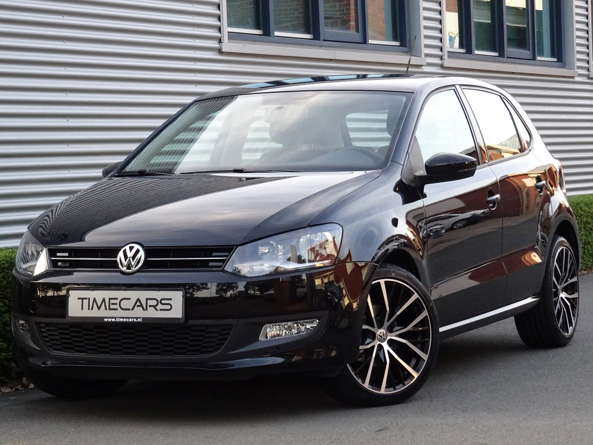 Volkswagen Polo 1.4 5-Deurs Comfortline Airco Carplay 2012 - voorkant
