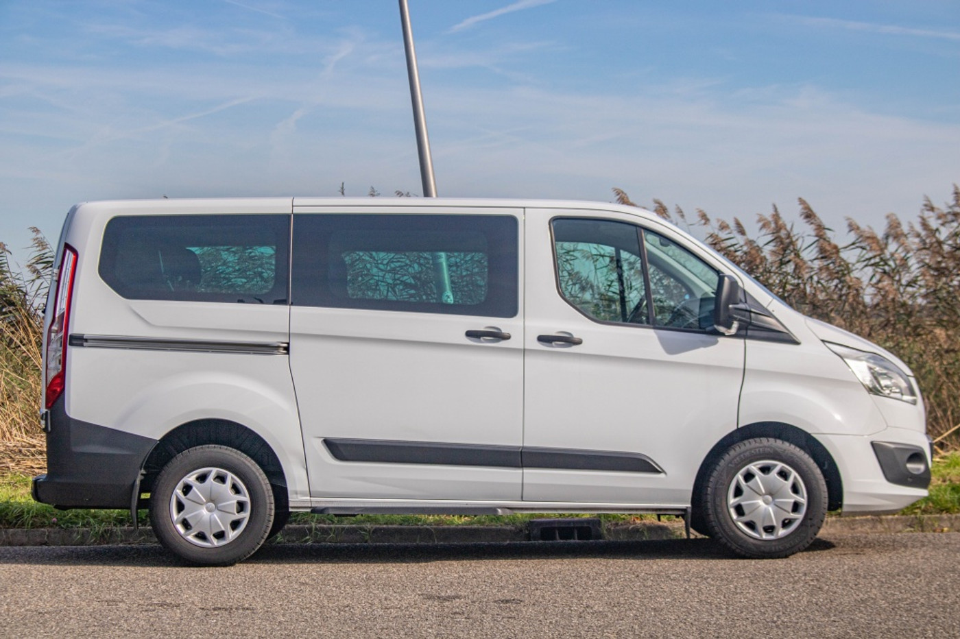 Foto van Ford Transit Custom