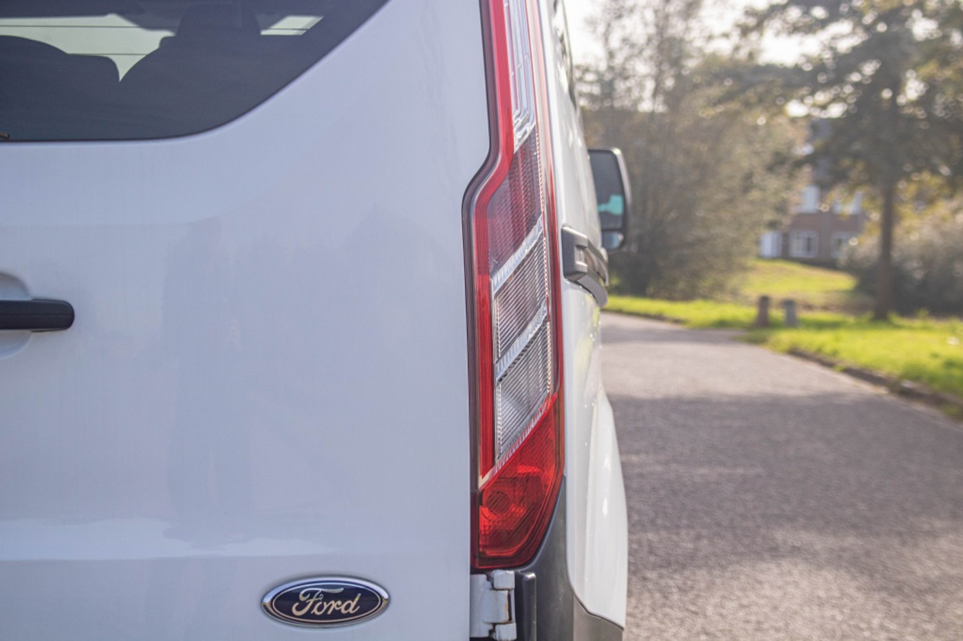 Foto van Ford Transit Custom