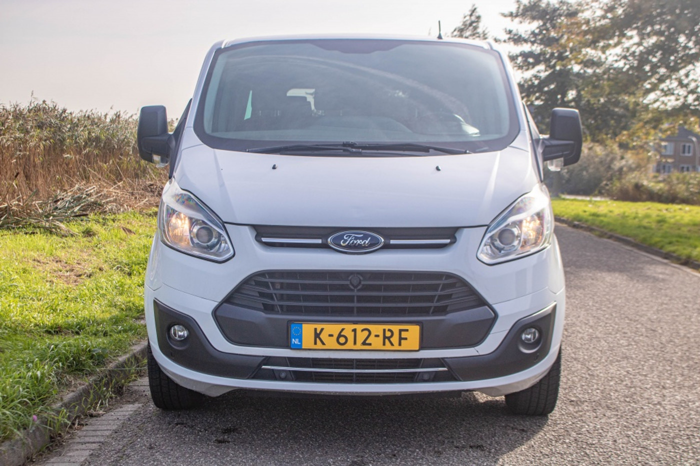 Foto van Ford Transit Custom