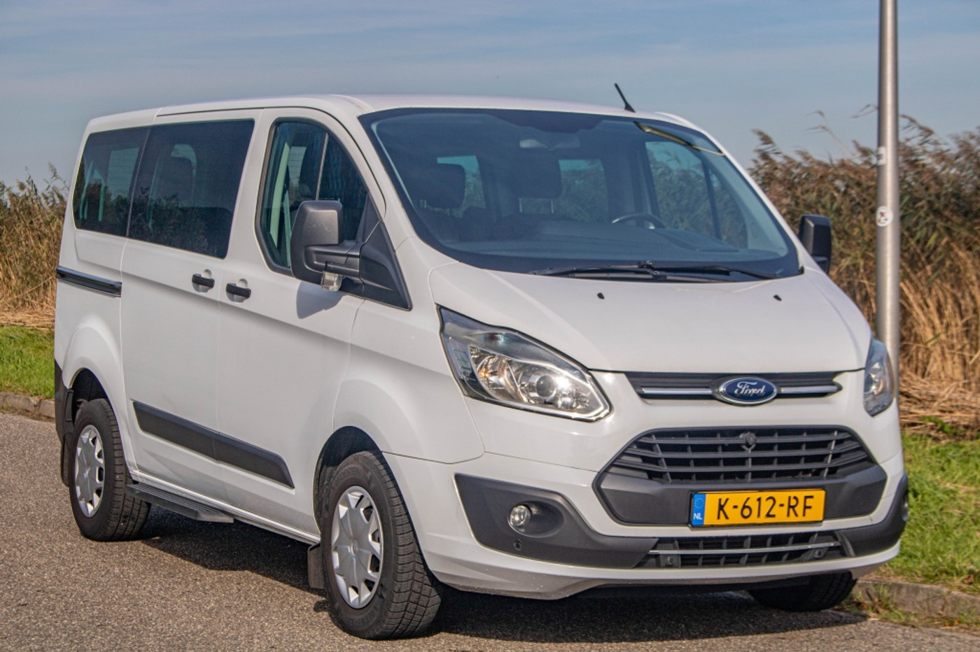 Foto van Ford Transit Custom