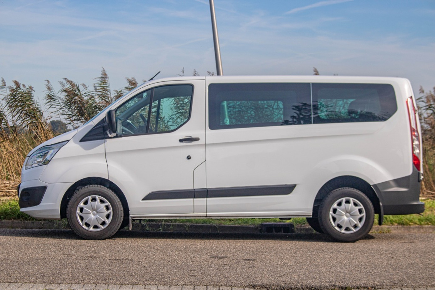 Foto van Ford Transit Custom