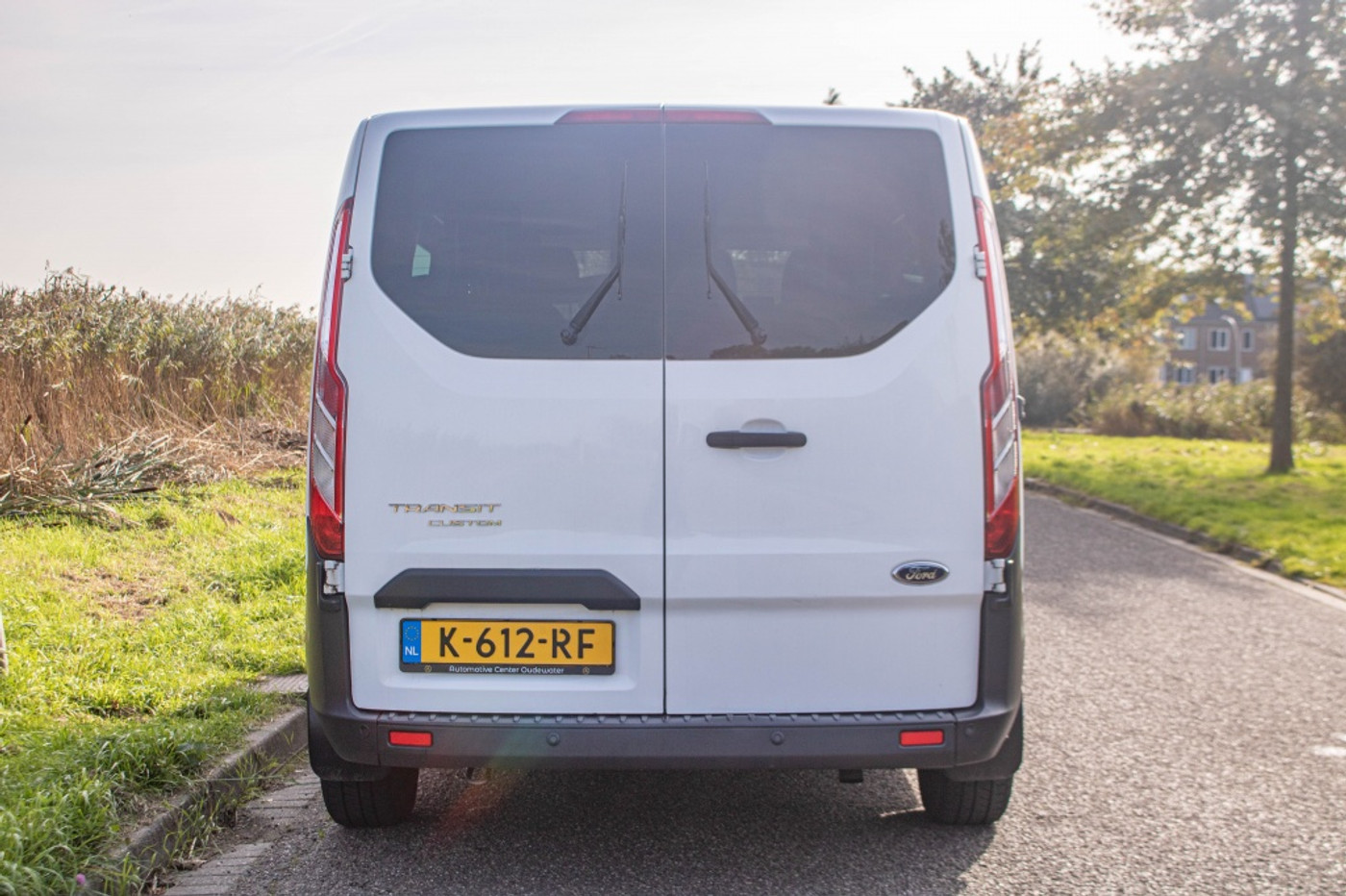 Foto van Ford Transit Custom