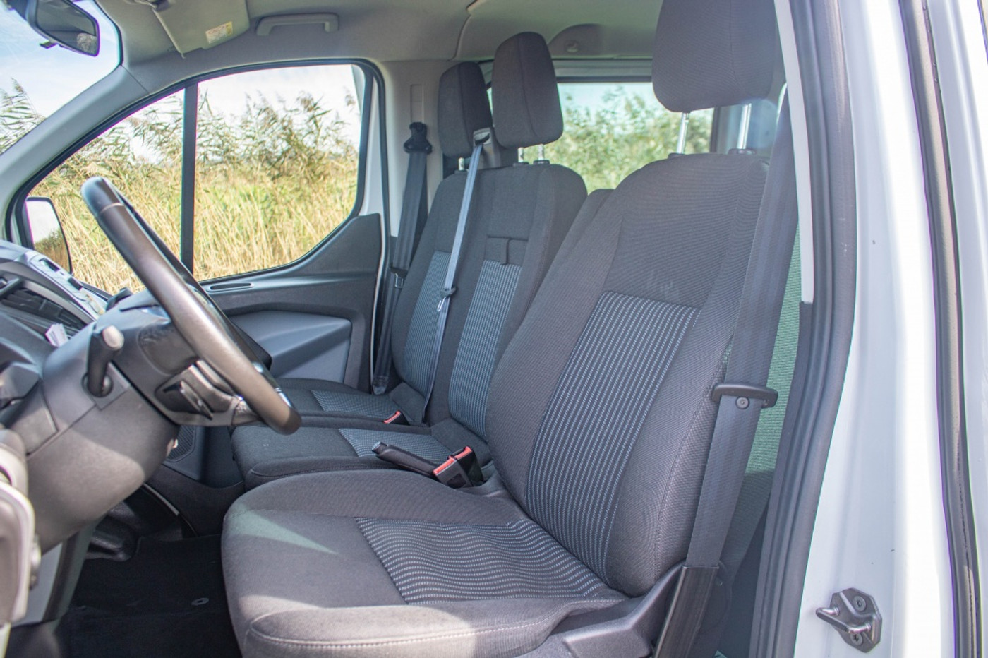 Foto van Ford Transit Custom