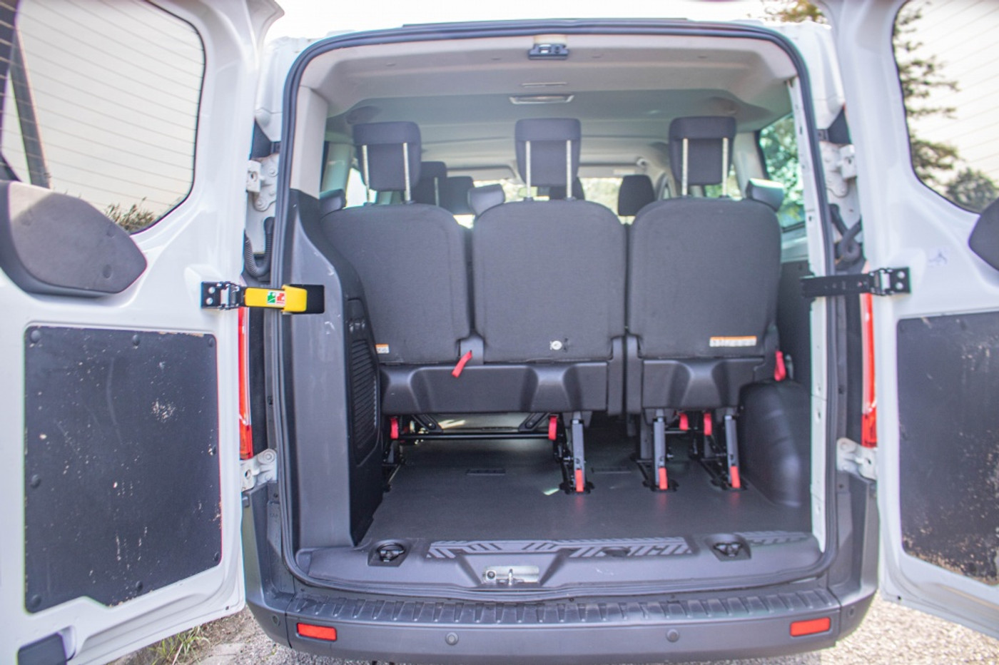 Foto van Ford Transit Custom
