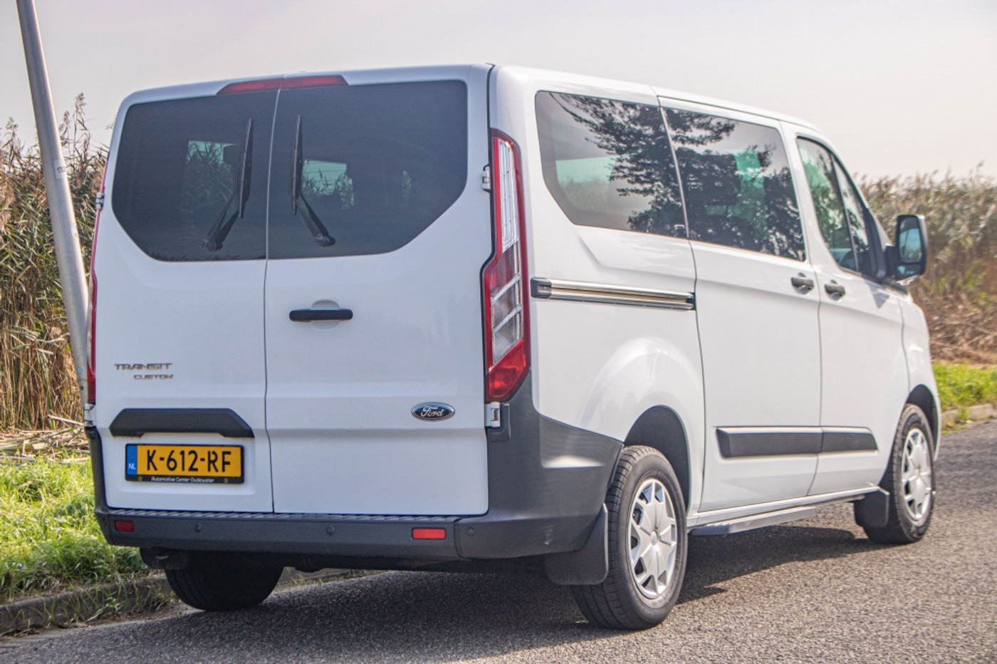 Foto van Ford Transit Custom