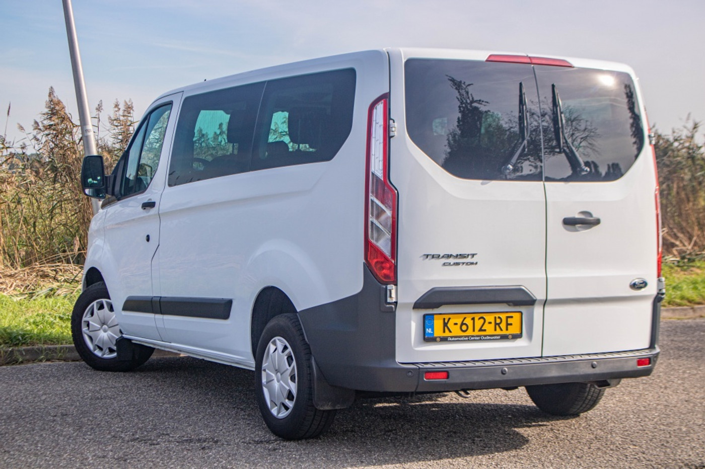 Foto van Ford Transit Custom