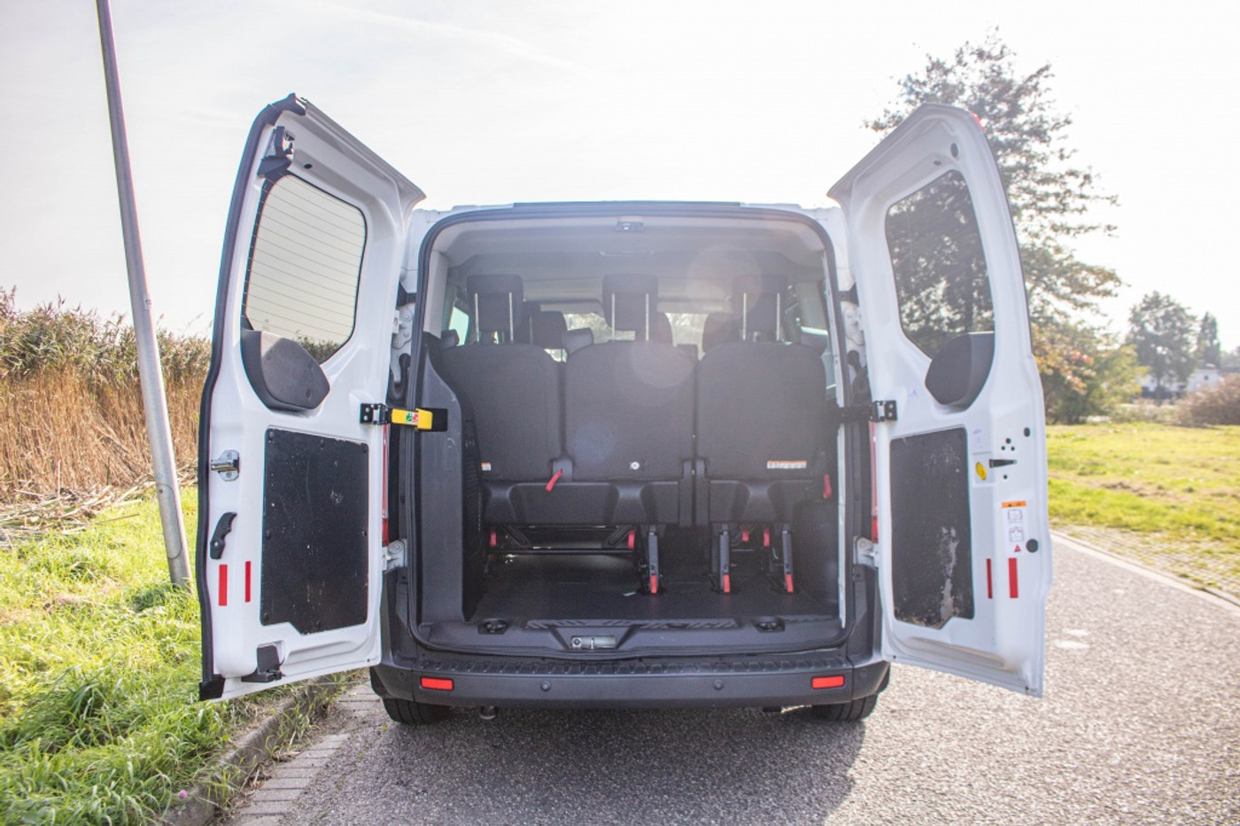 Foto van Ford Transit Custom