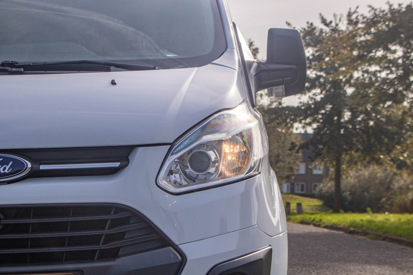 Foto van Ford Transit Custom
