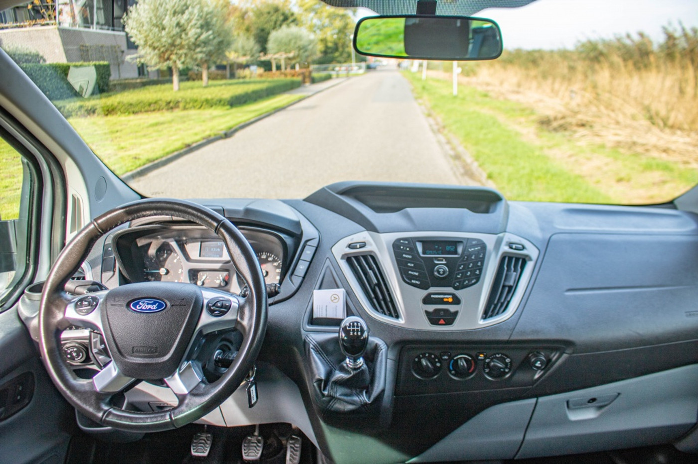 Foto van Ford Transit Custom