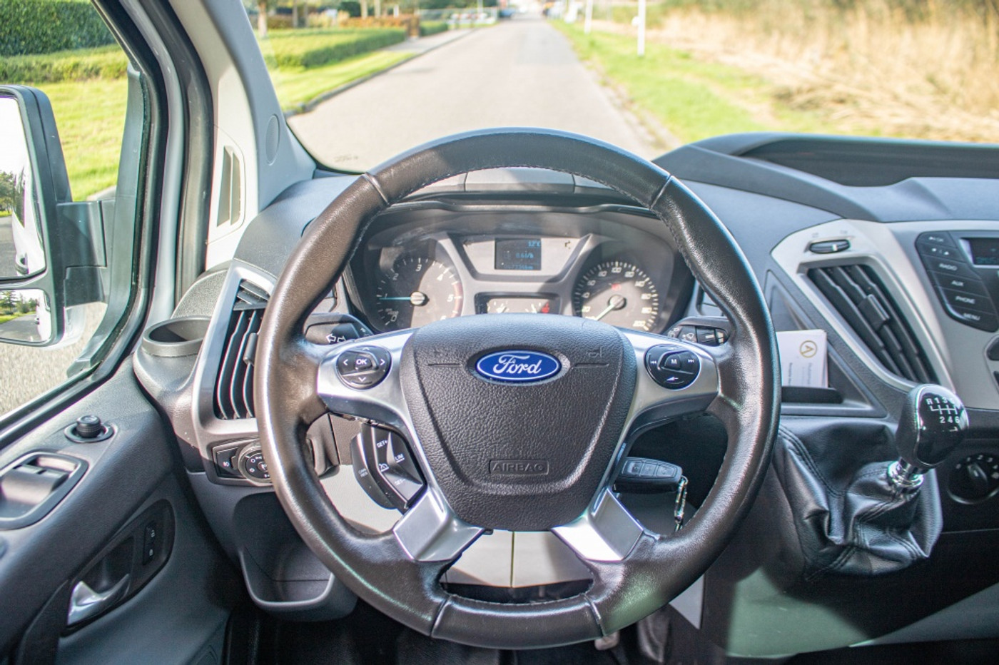Foto van Ford Transit Custom