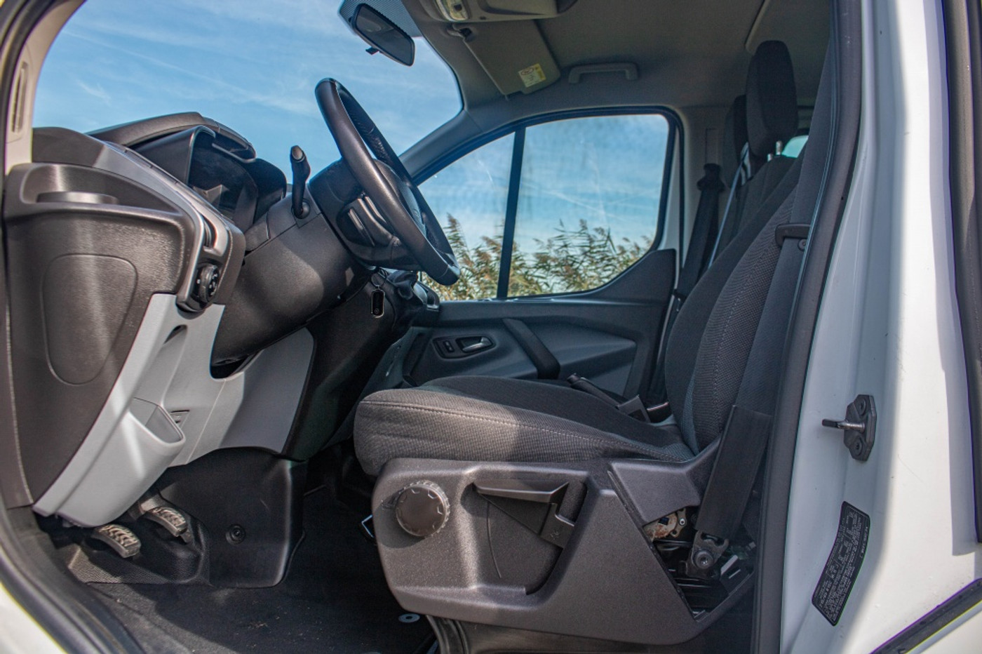 Foto van Ford Transit Custom
