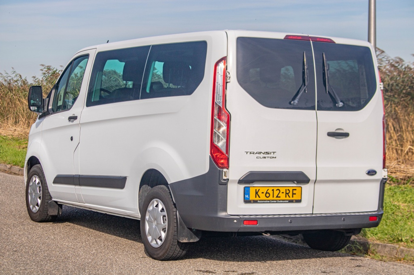 Foto van Ford Transit Custom