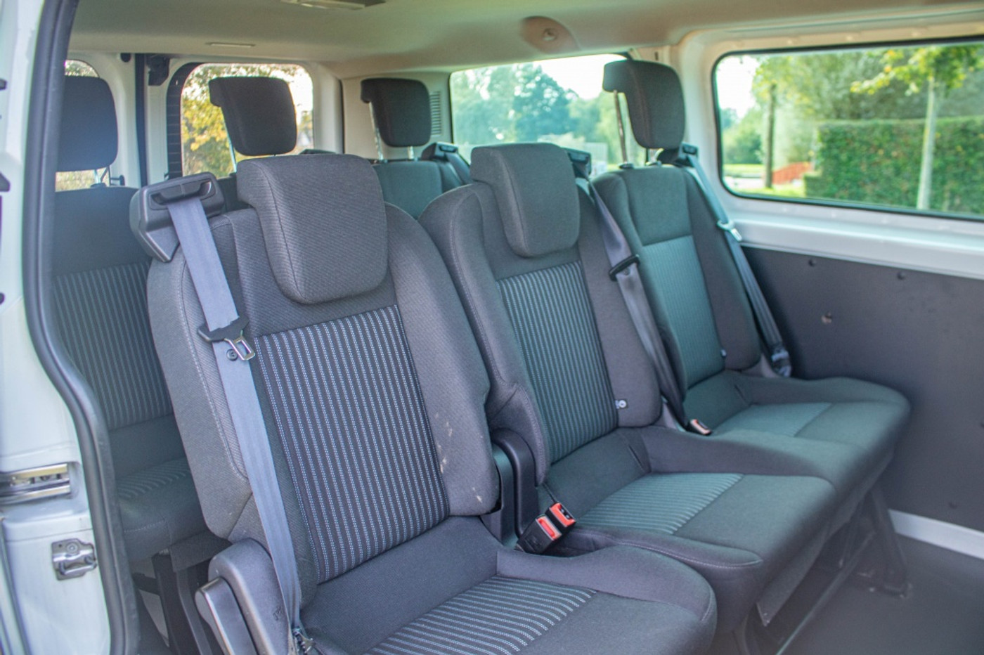 Foto van Ford Transit Custom