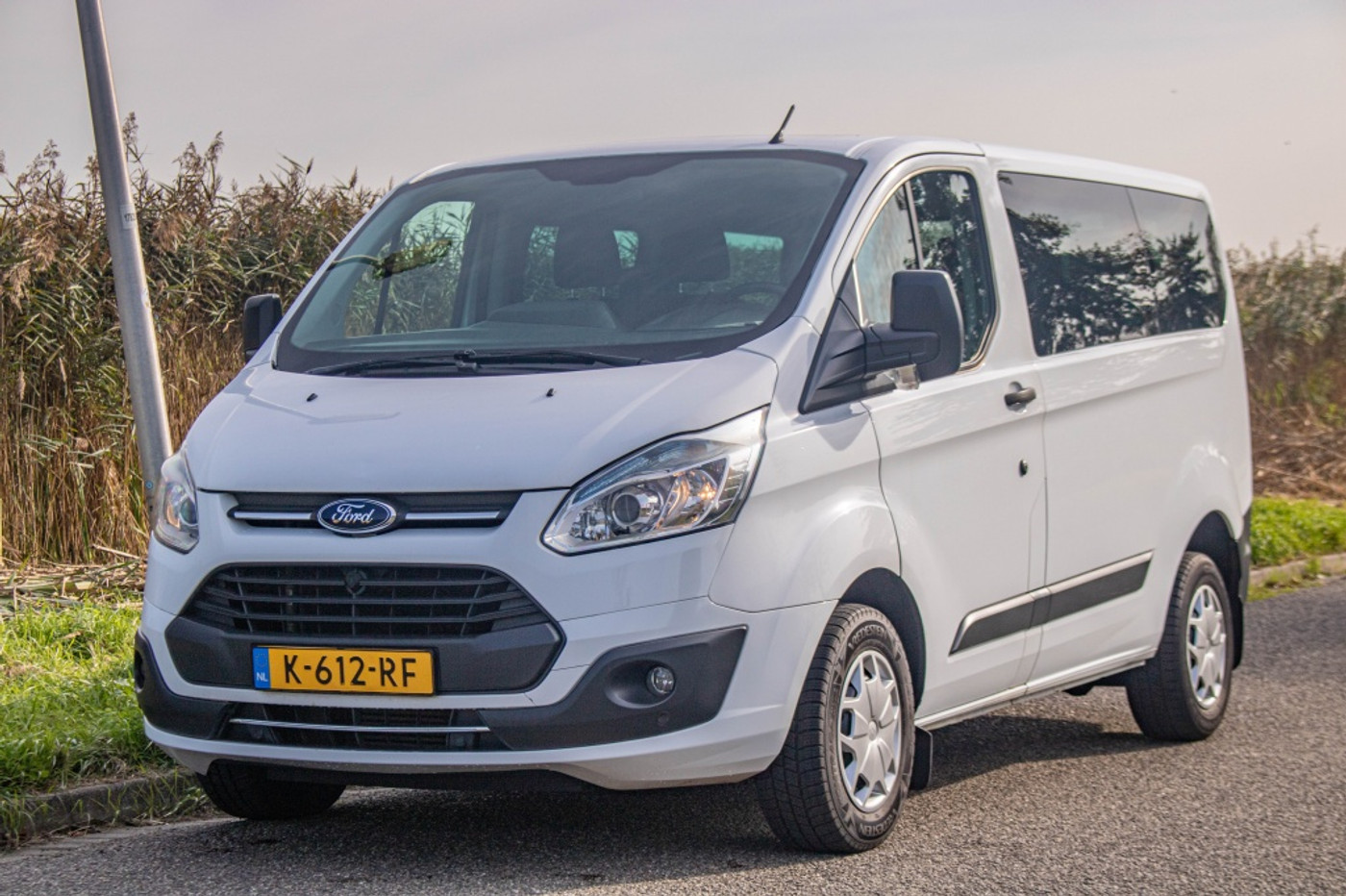 Foto van Ford Transit Custom