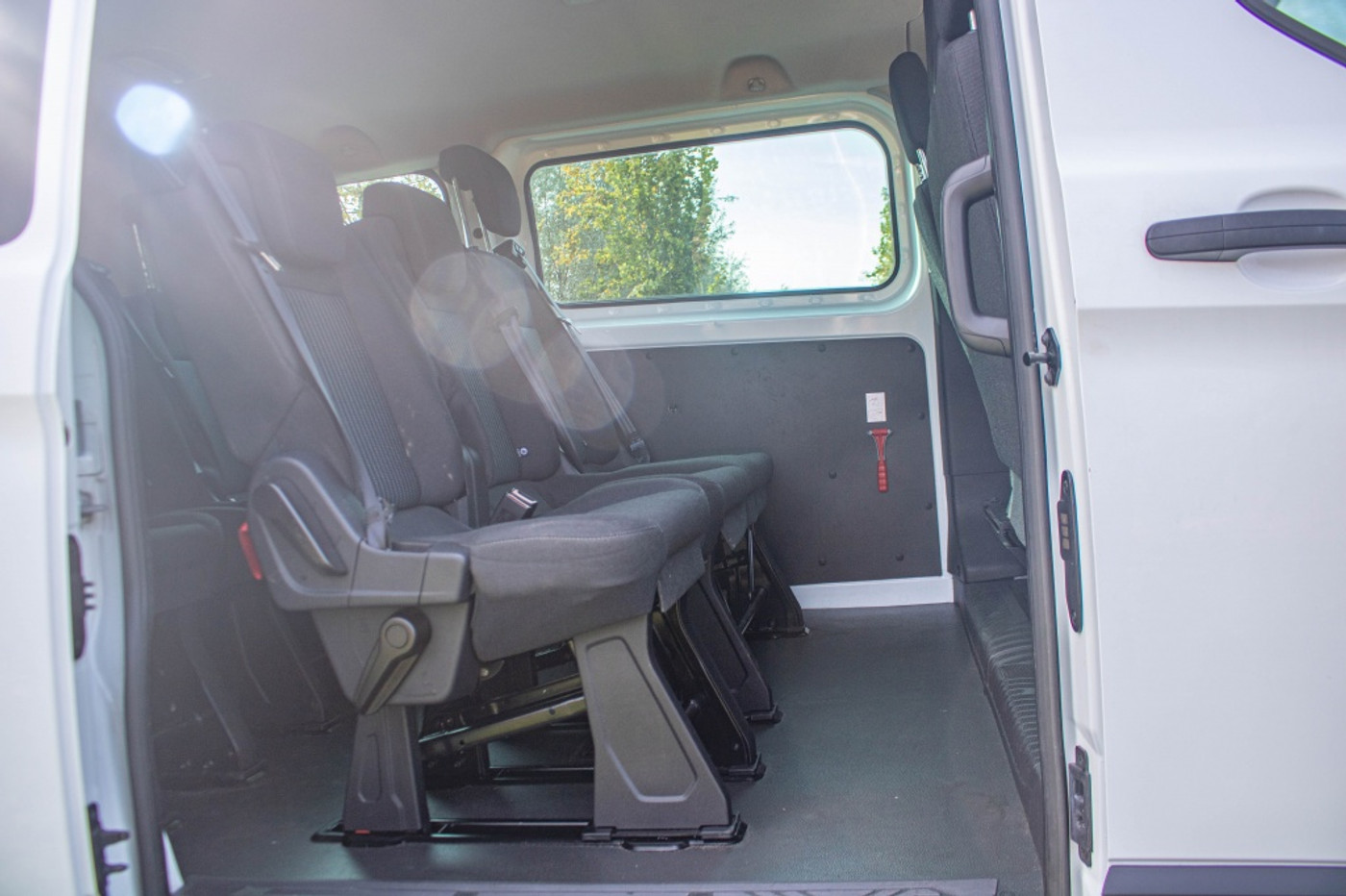 Foto van Ford Transit Custom
