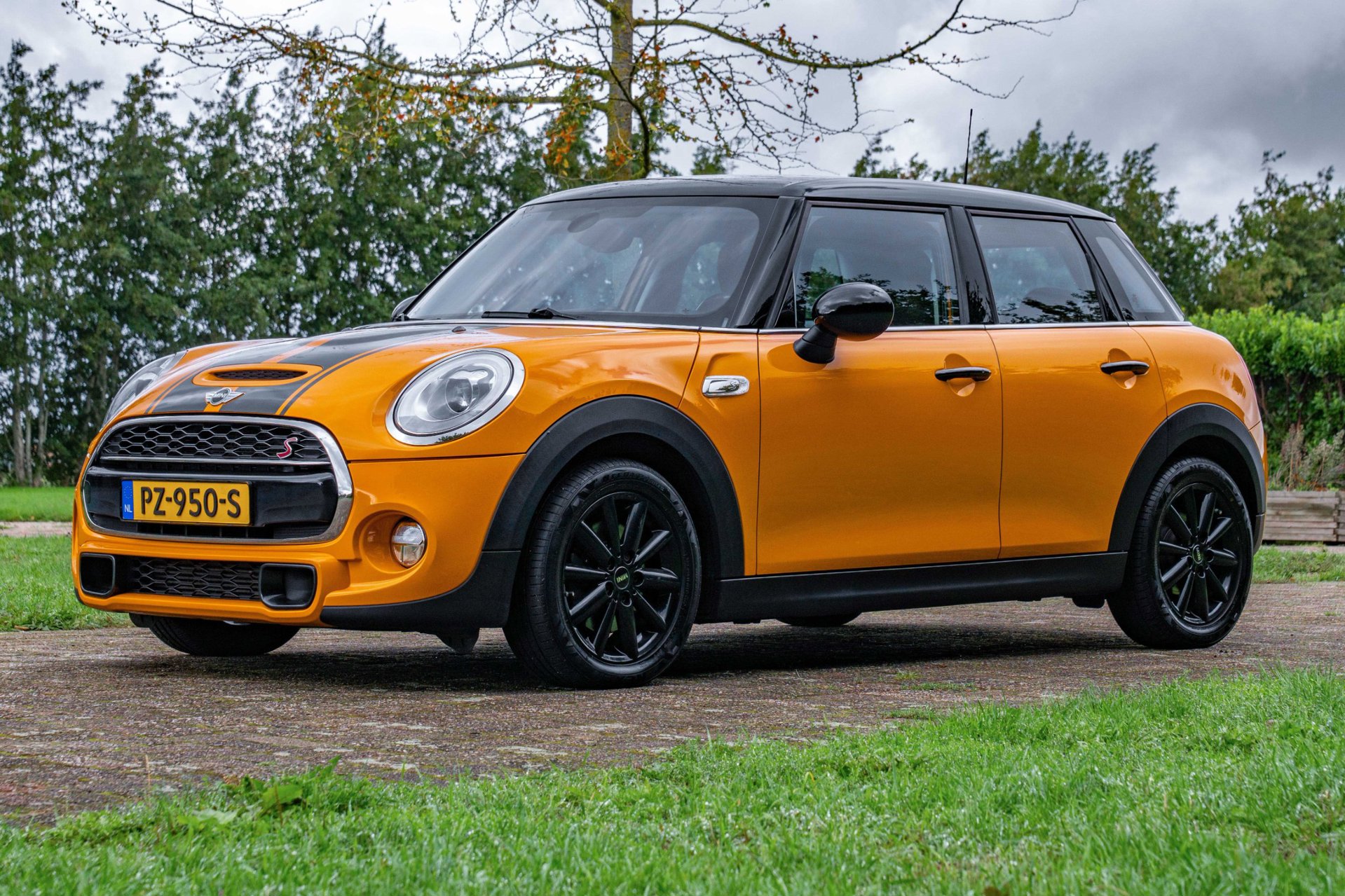 Foto van Mini Cooper S