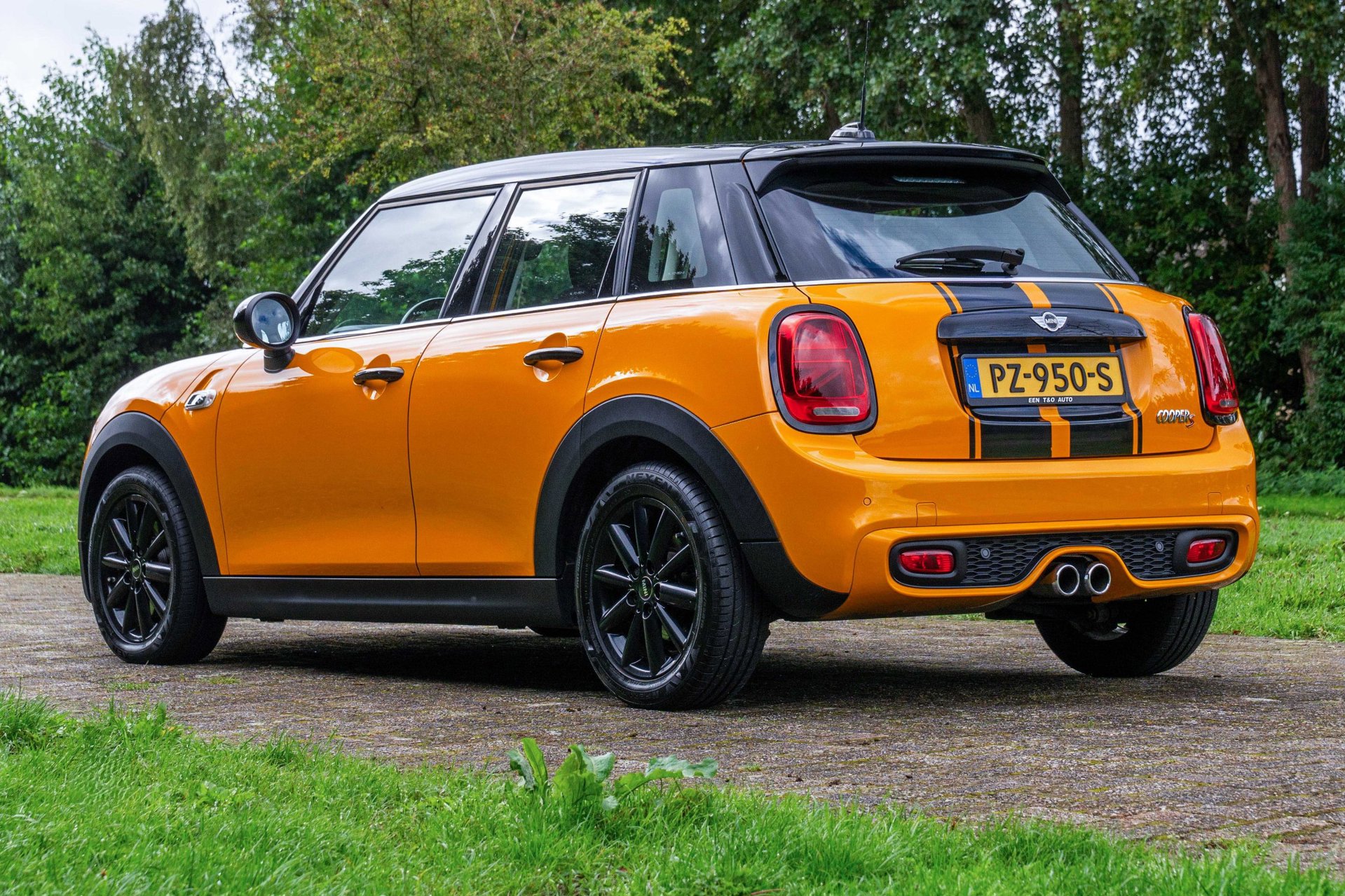 Foto van Mini Cooper S