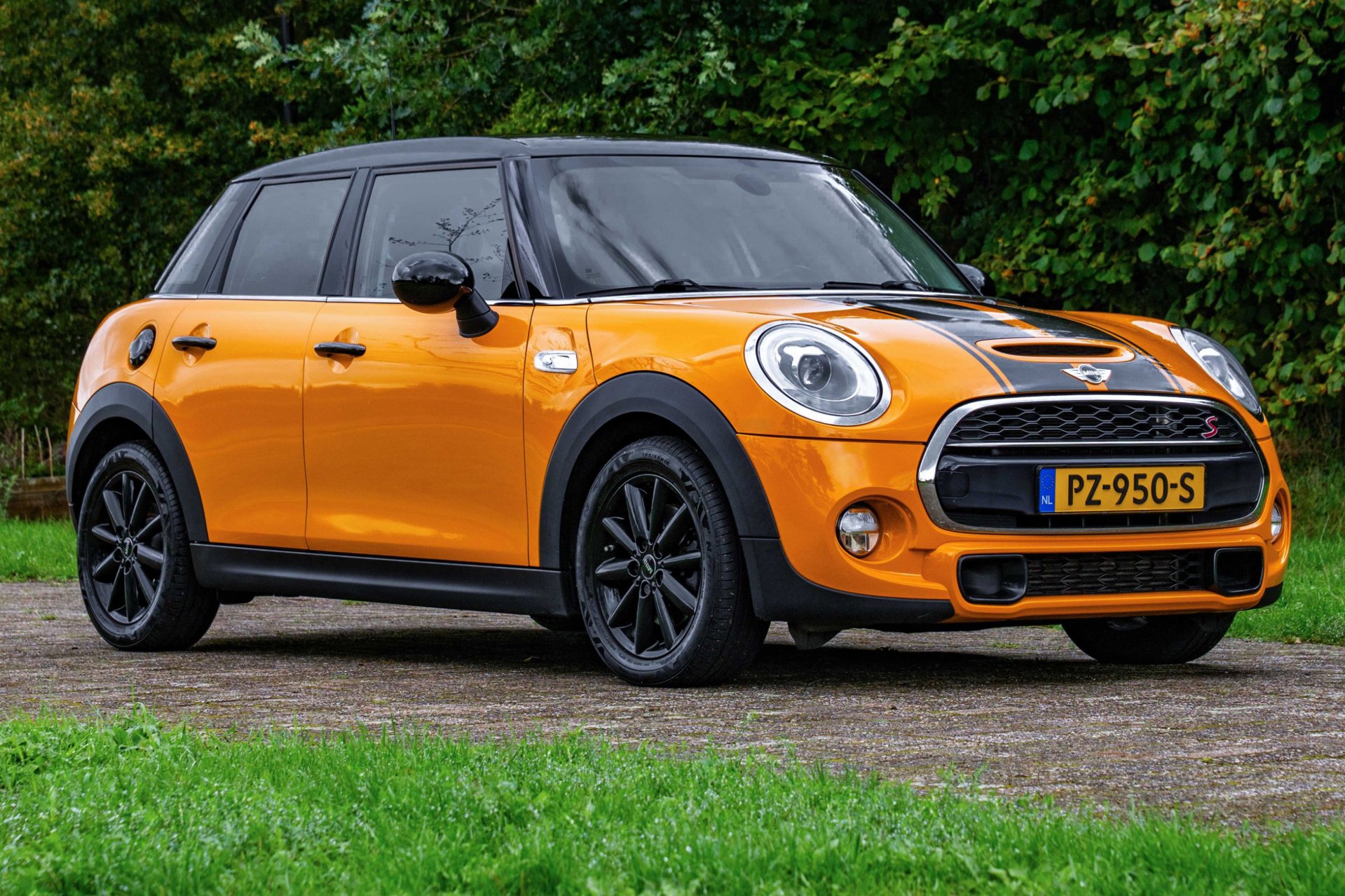 Foto van Mini Cooper S