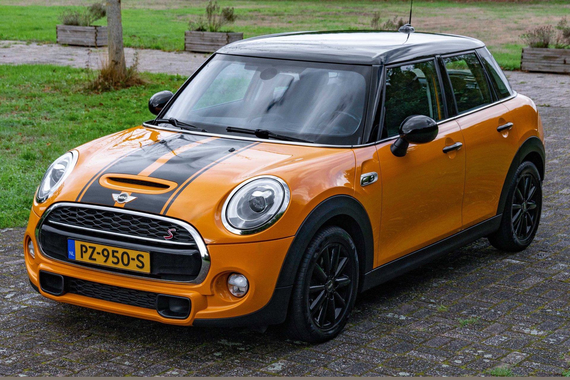 Foto van Mini Cooper S