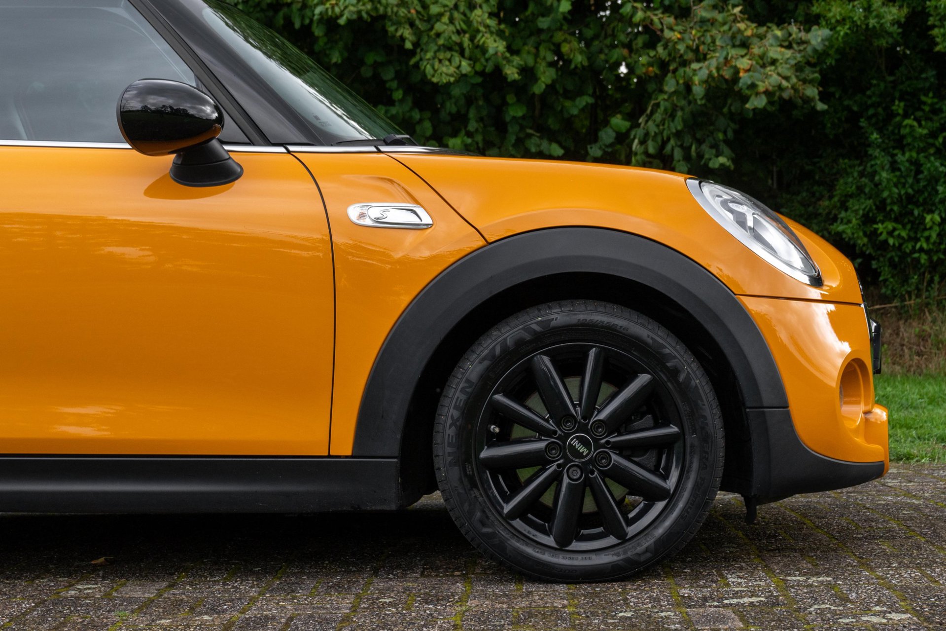 Foto van Mini Cooper S