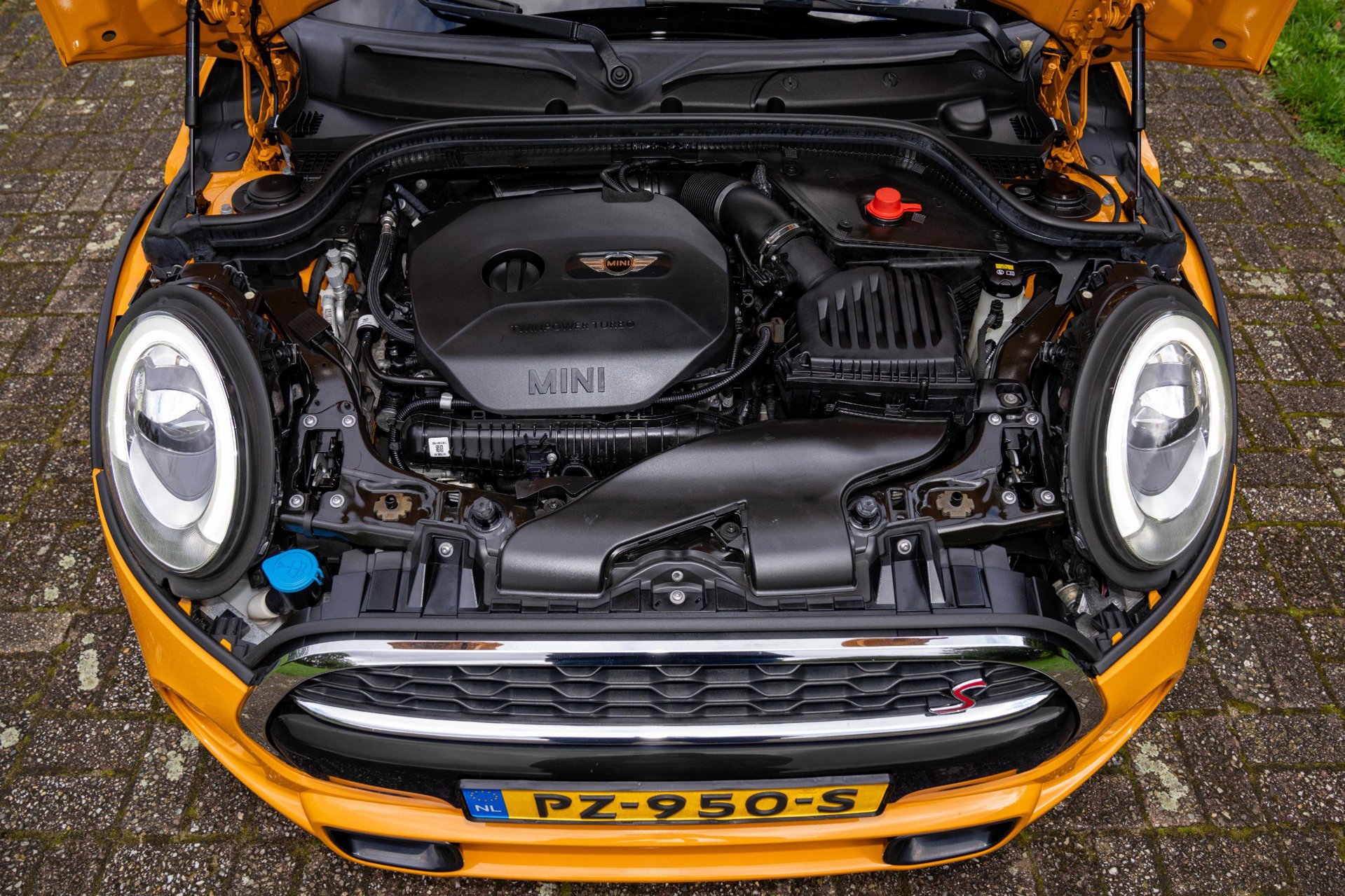 Foto van Mini Cooper S