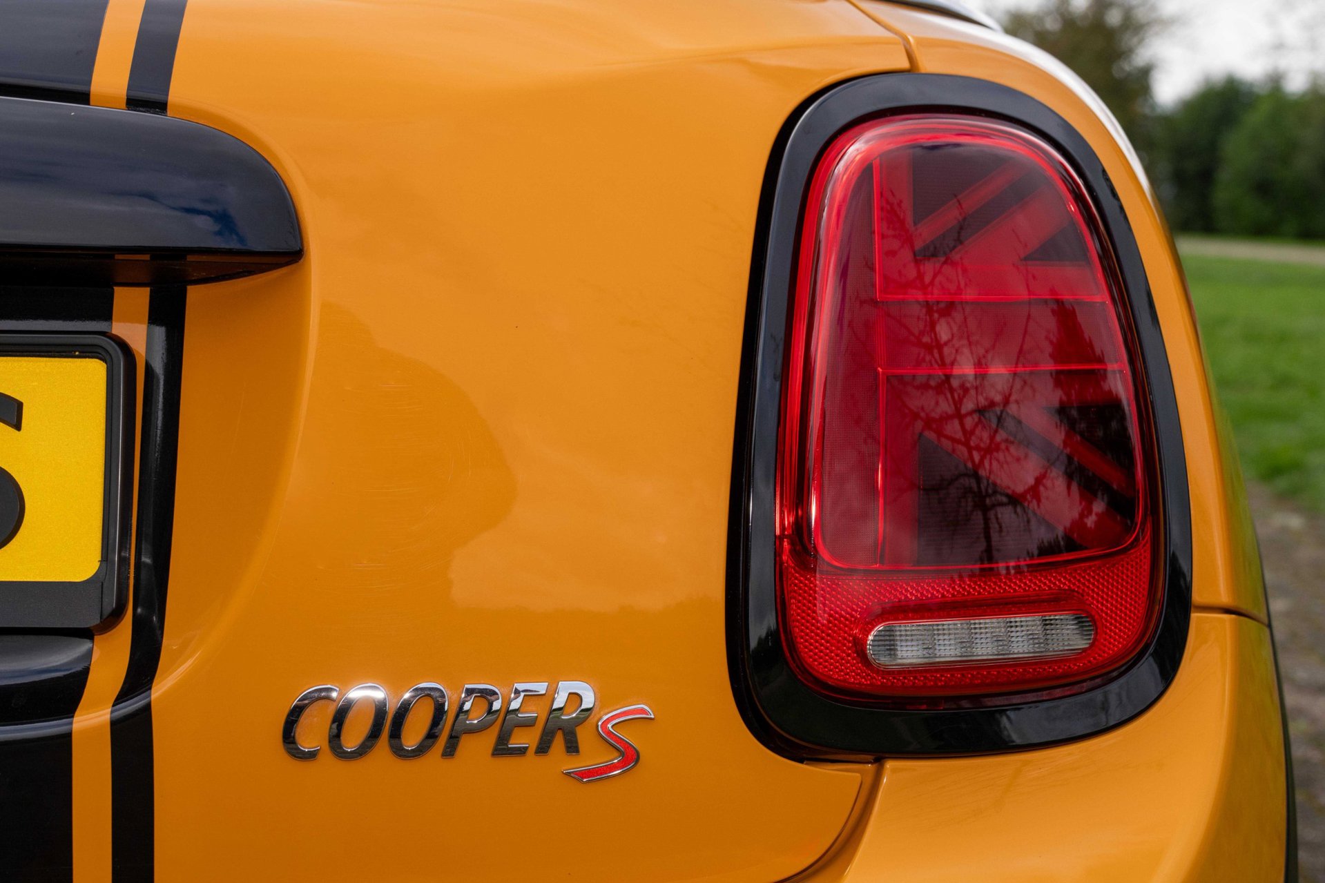 Foto van Mini Cooper S