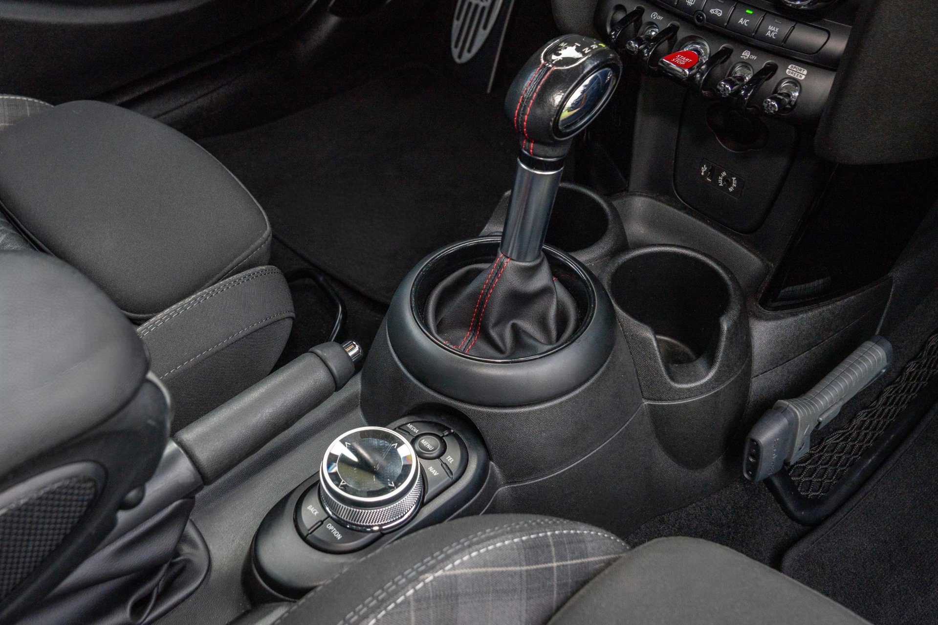 Foto van Mini Cooper S