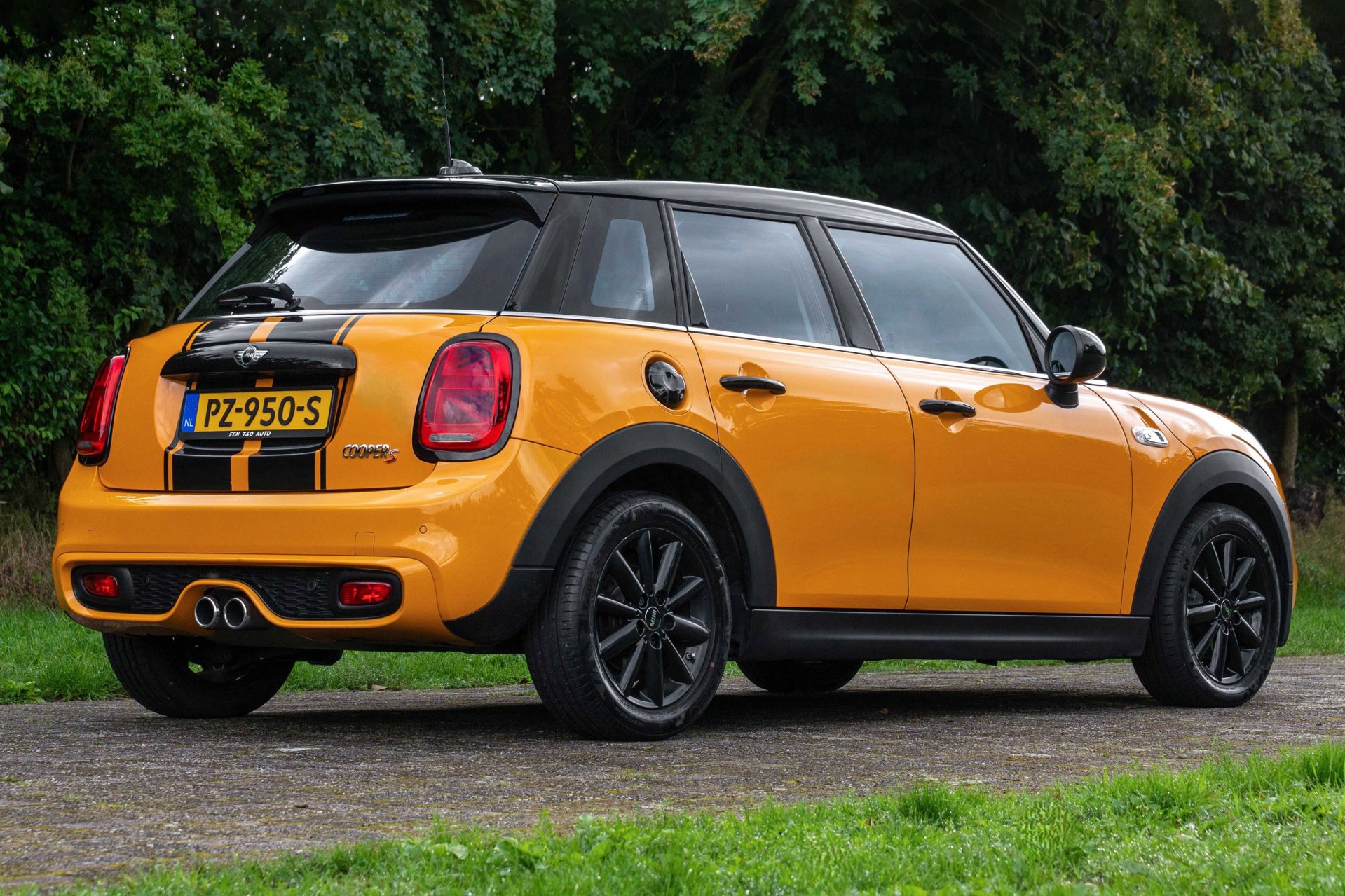 Foto van Mini Cooper S