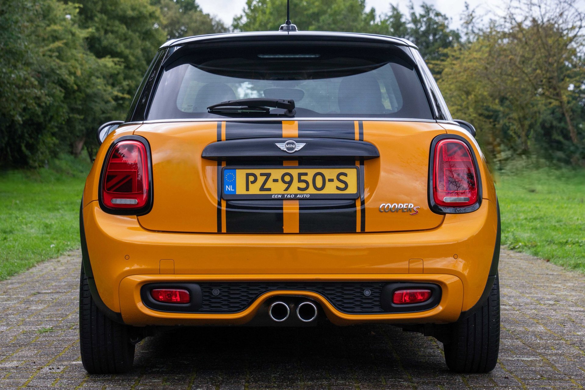 Foto van Mini Cooper S