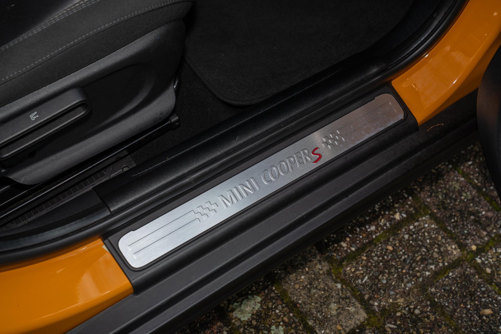 Foto van Mini Cooper S