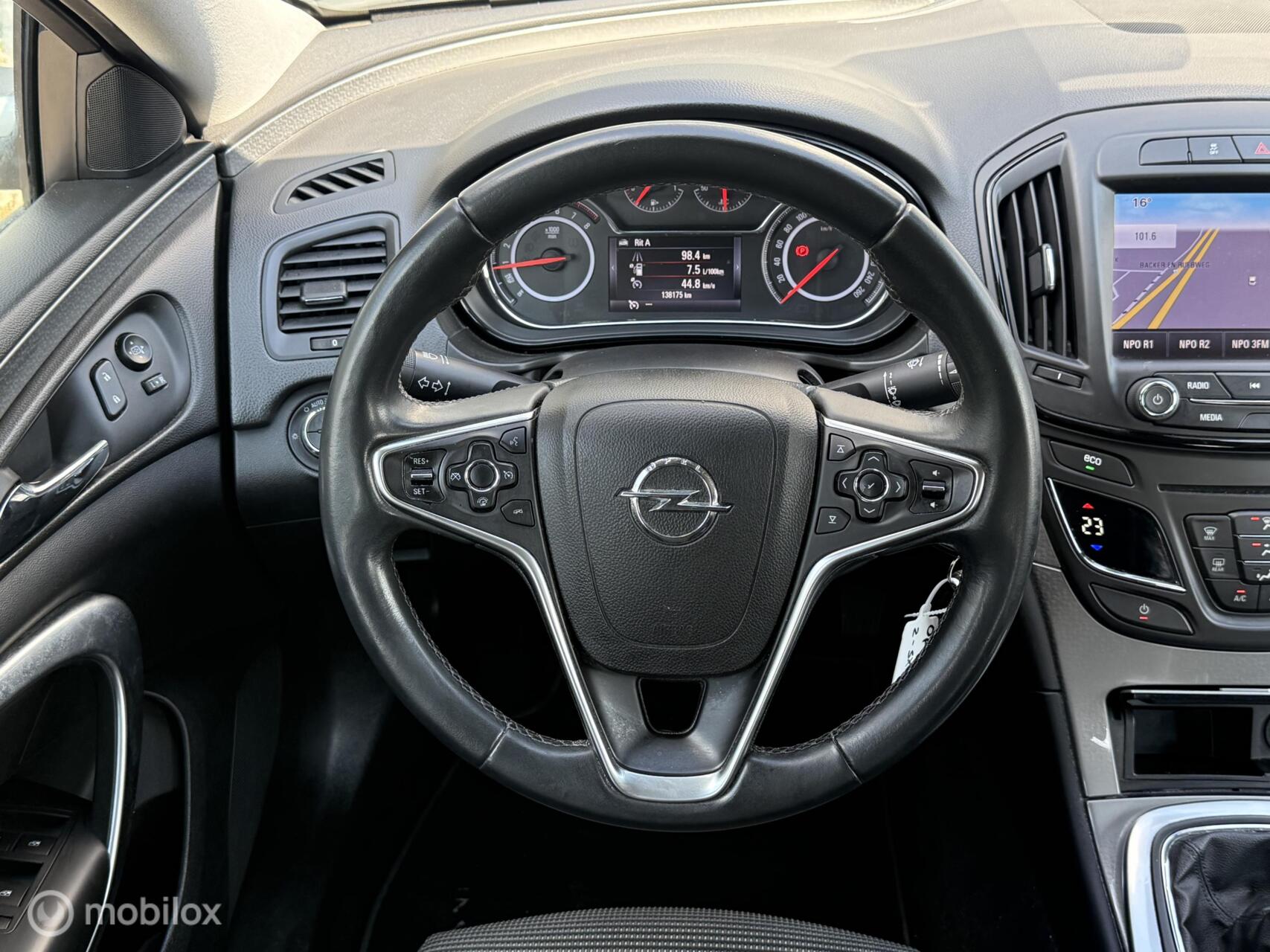 Foto van Opel Insignia Limousine HB