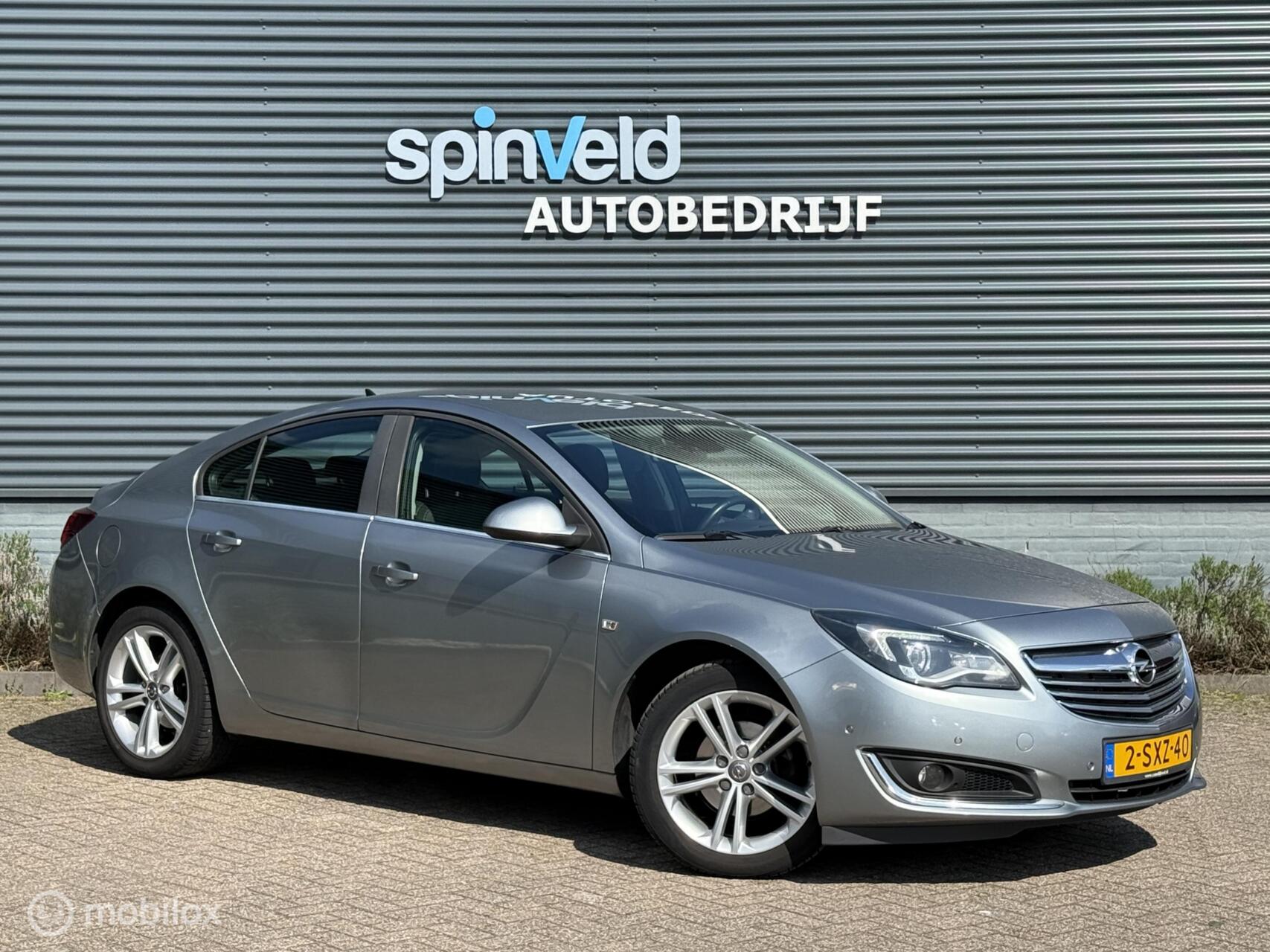 Foto van Opel Insignia Limousine HB