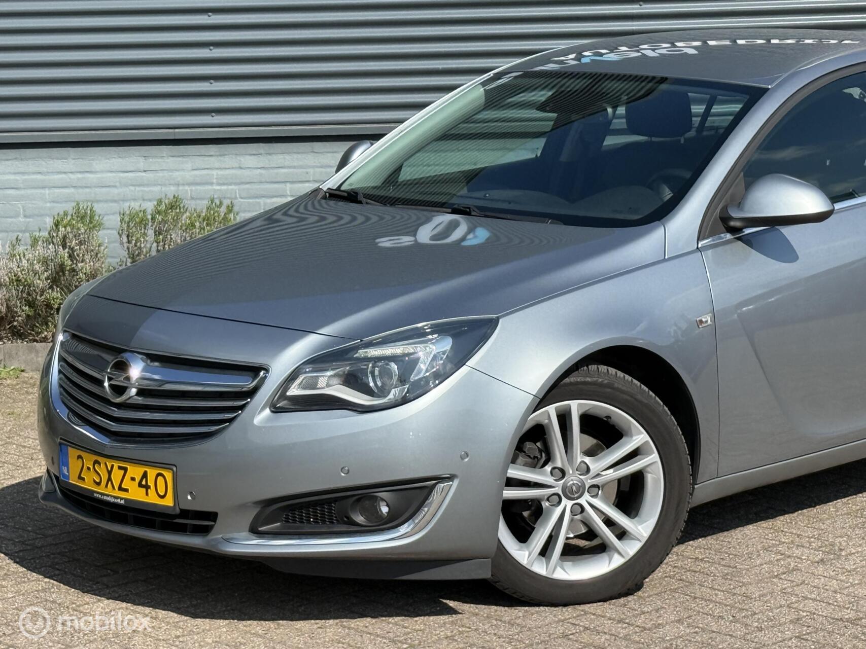 Foto van Opel Insignia Limousine HB