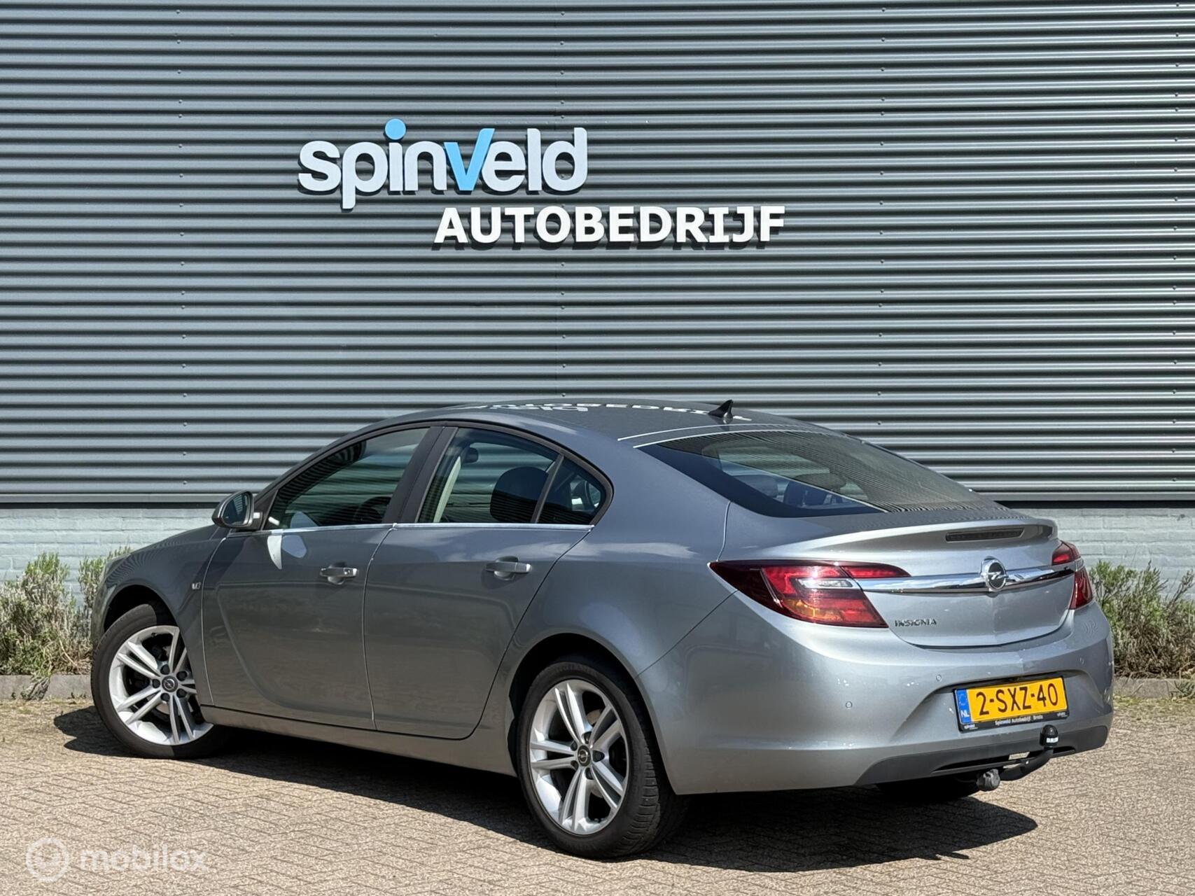 Foto van Opel Insignia Limousine HB