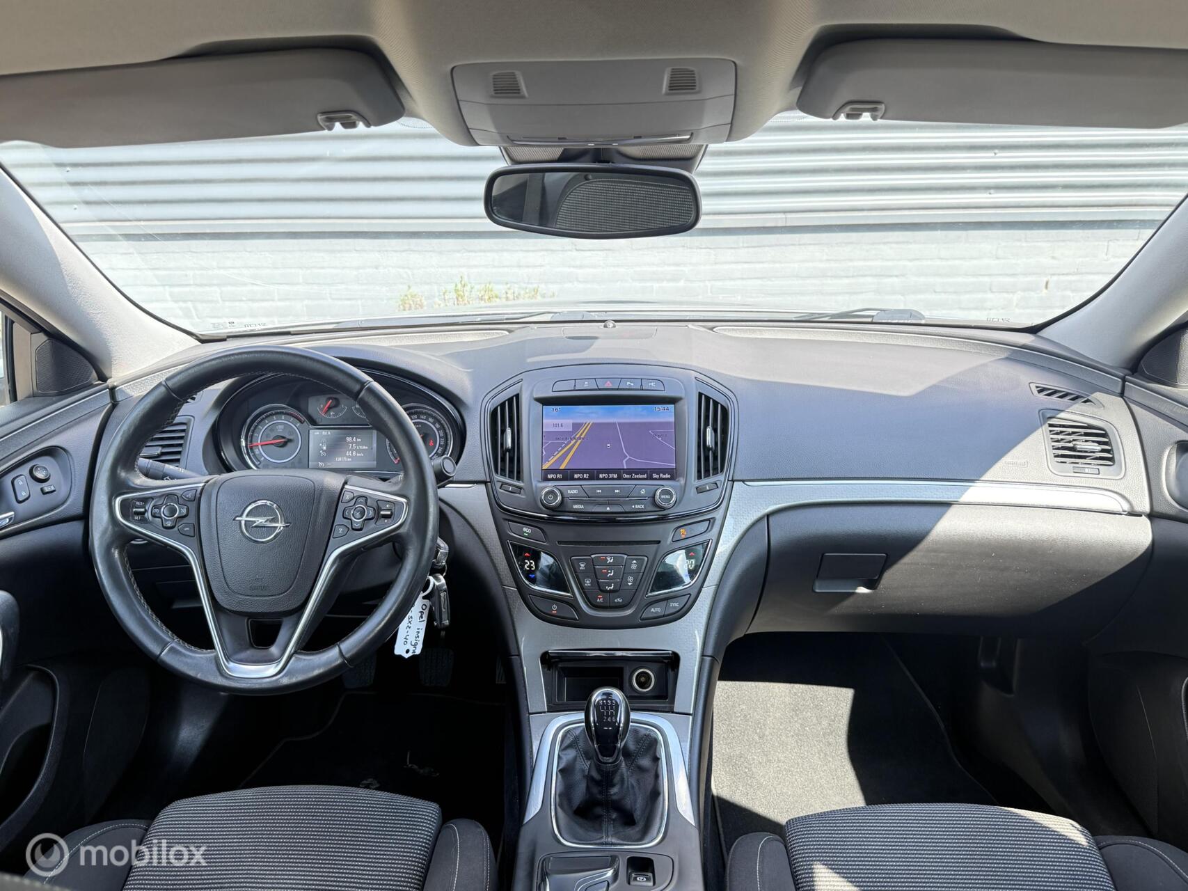 Foto van Opel Insignia Limousine HB