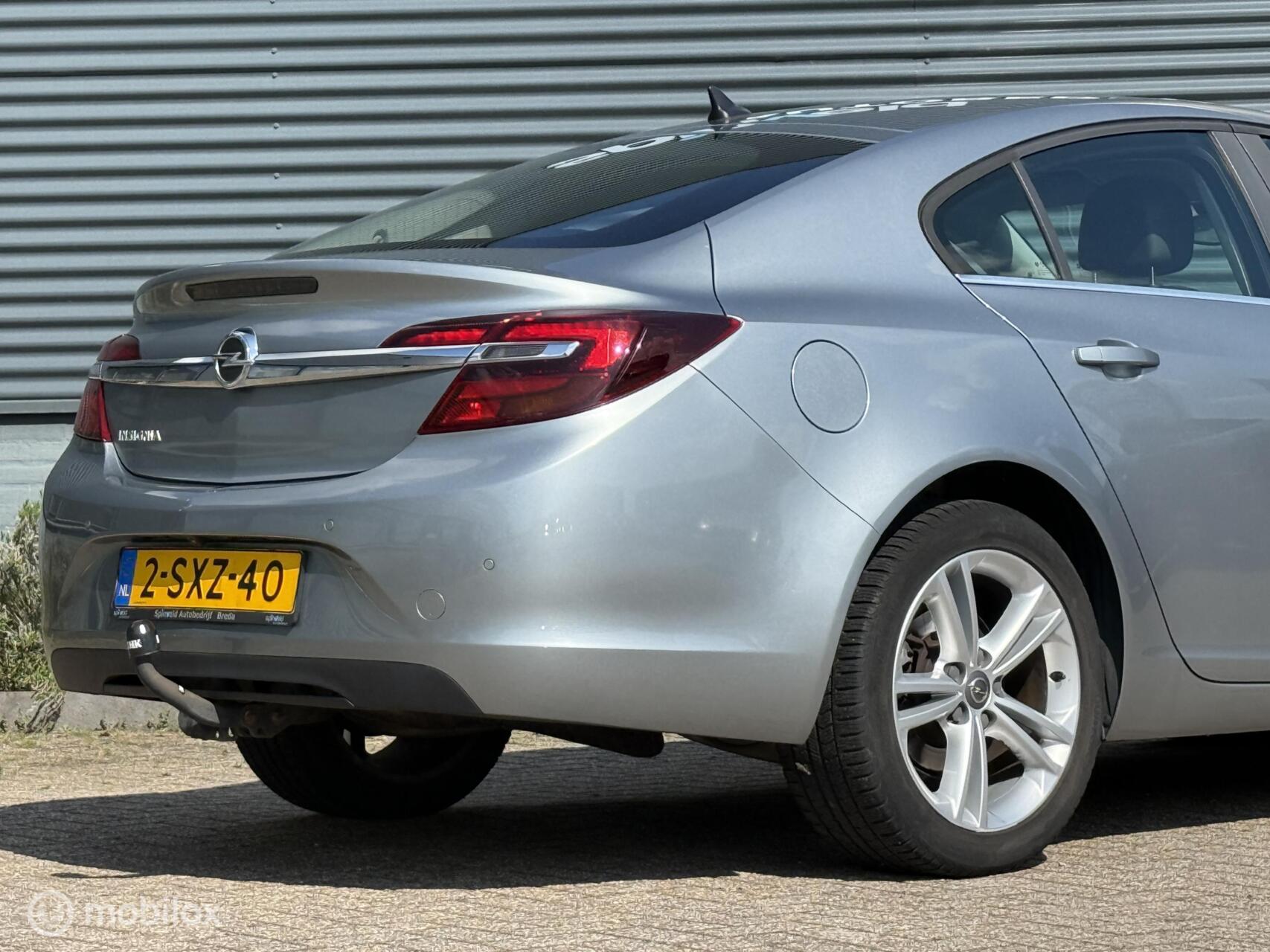 Foto van Opel Insignia Limousine HB