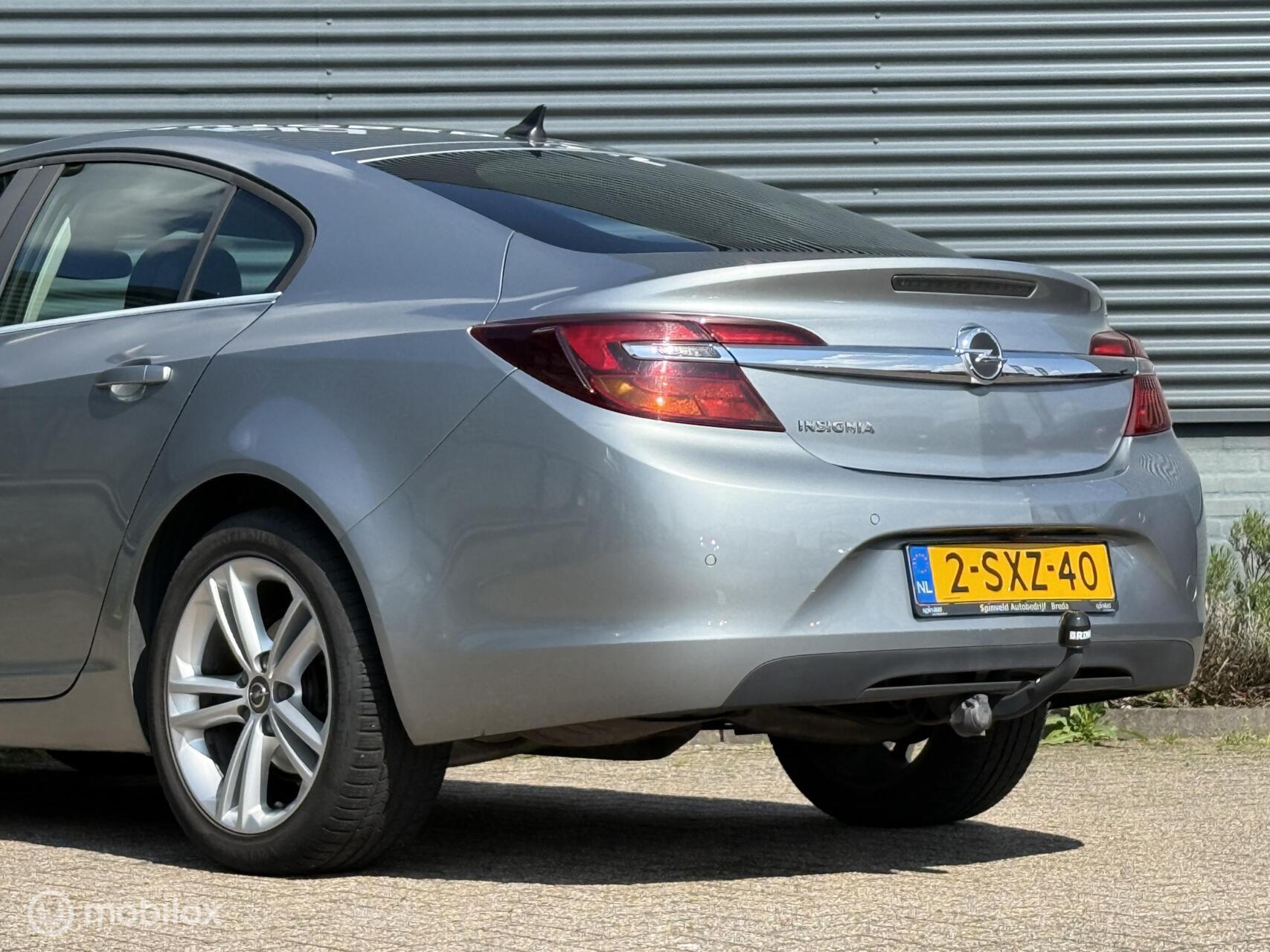 Foto van Opel Insignia Limousine HB