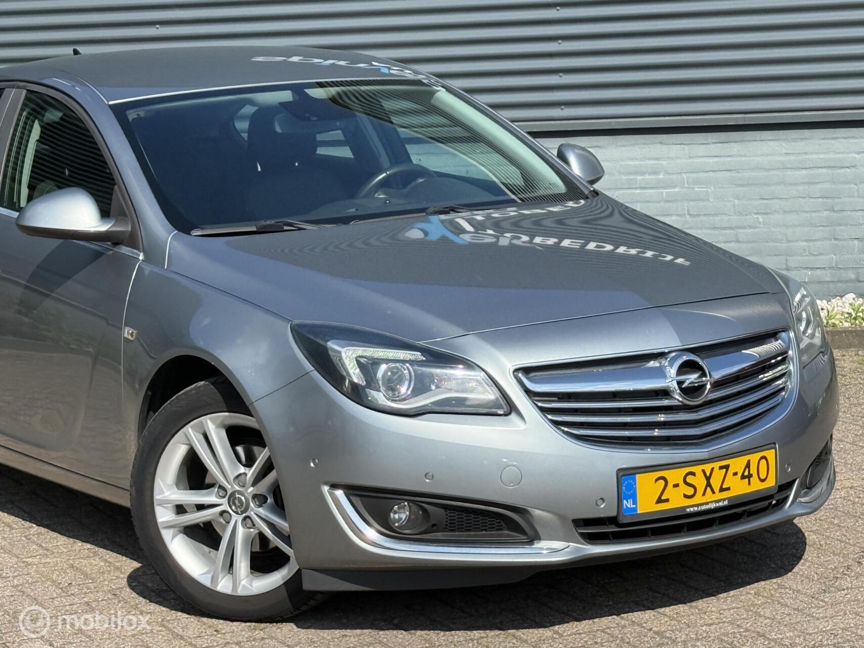 Foto van Opel Insignia Limousine HB