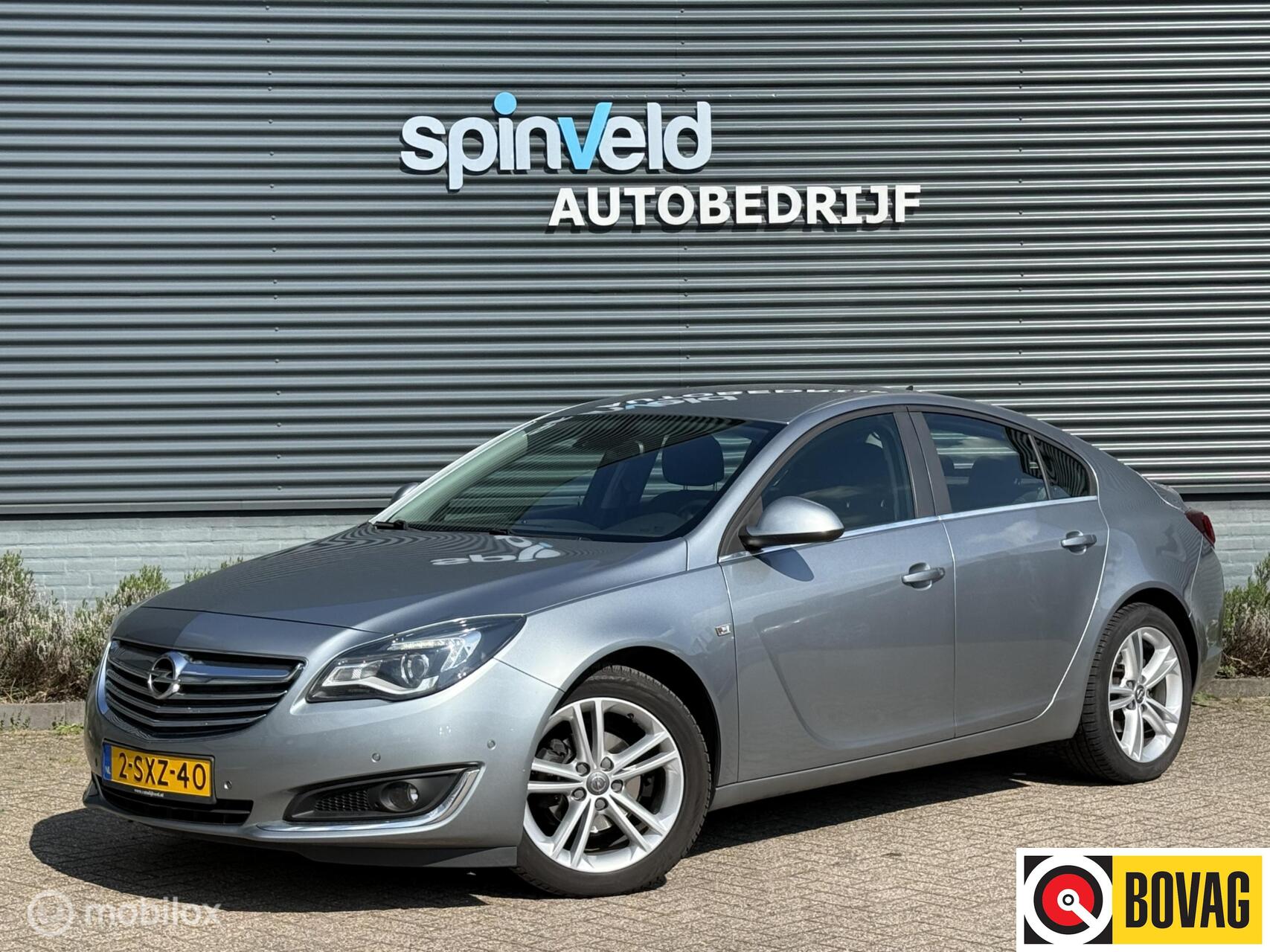 Opel Insignia Limousine HB 1.4 T EcoFLEX Edition - Navi - Climate - Trekhaak - 2014 - voorkant