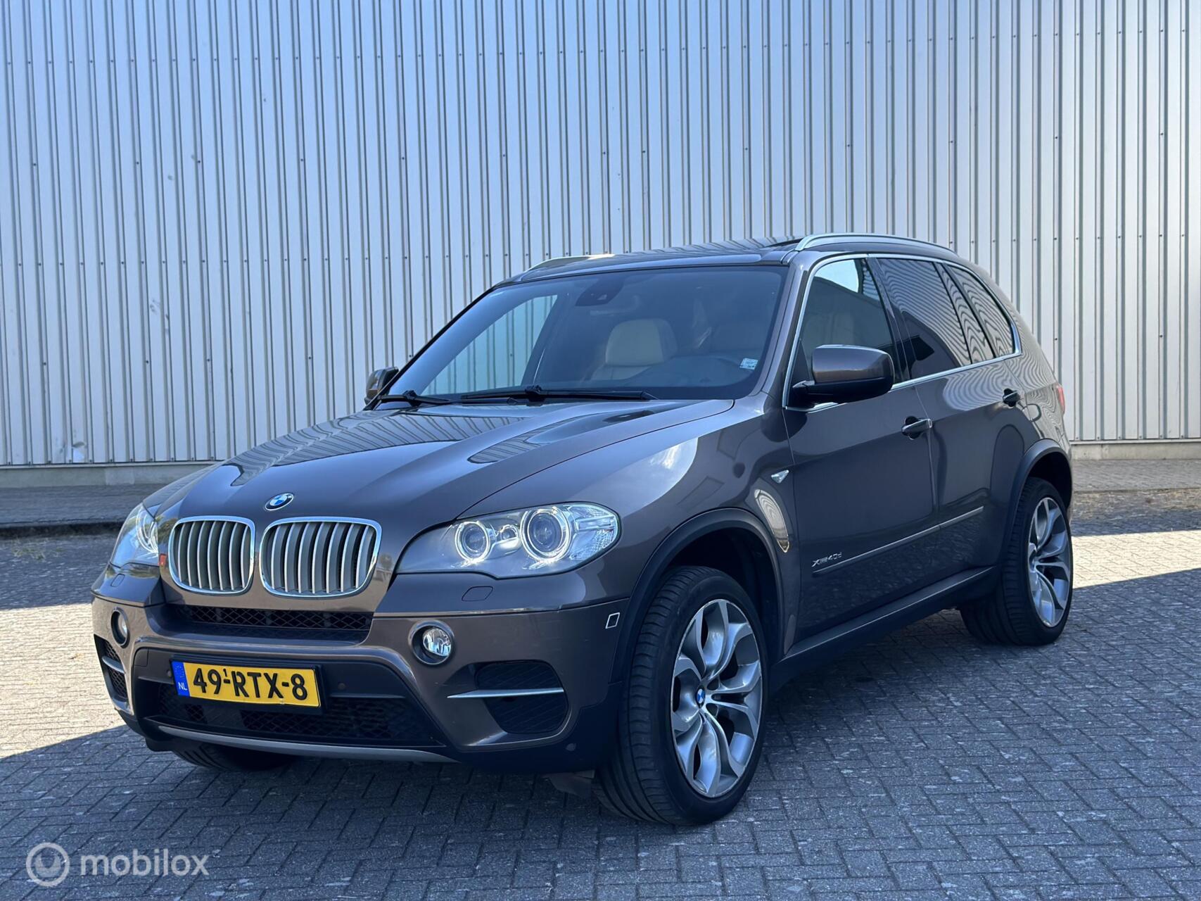 Foto van BMW X5 Xdrive40d