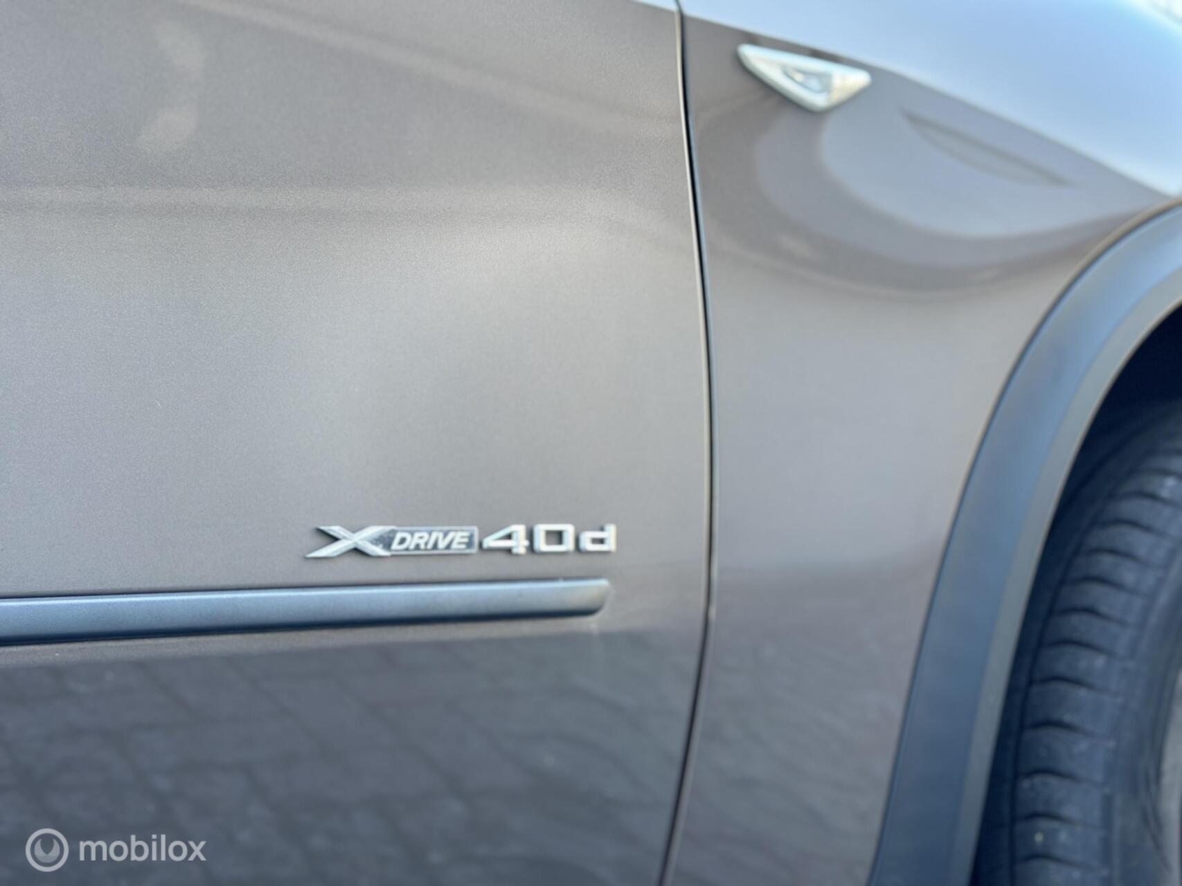 Foto van BMW X5 Xdrive40d