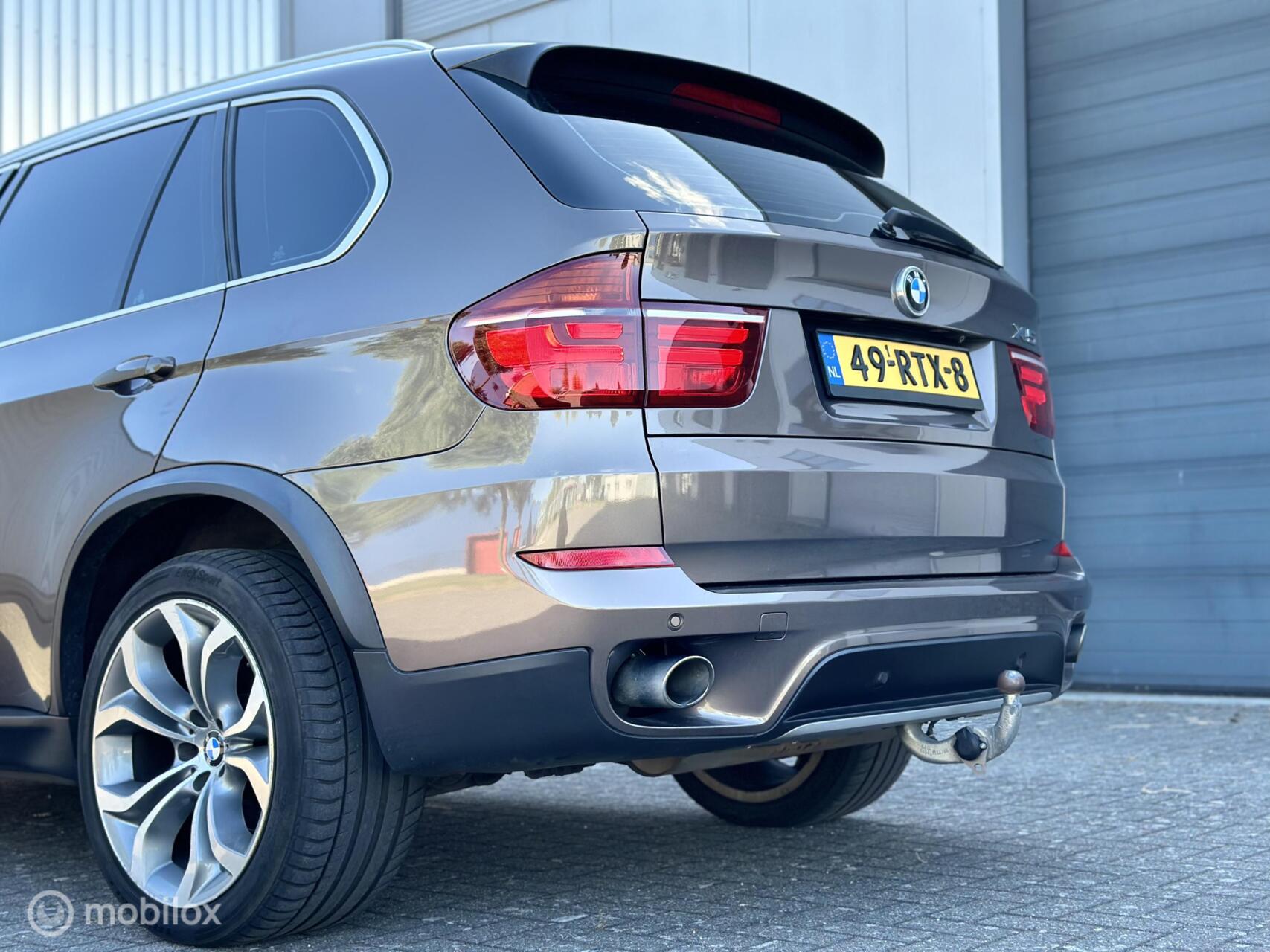 Foto van BMW X5 Xdrive40d