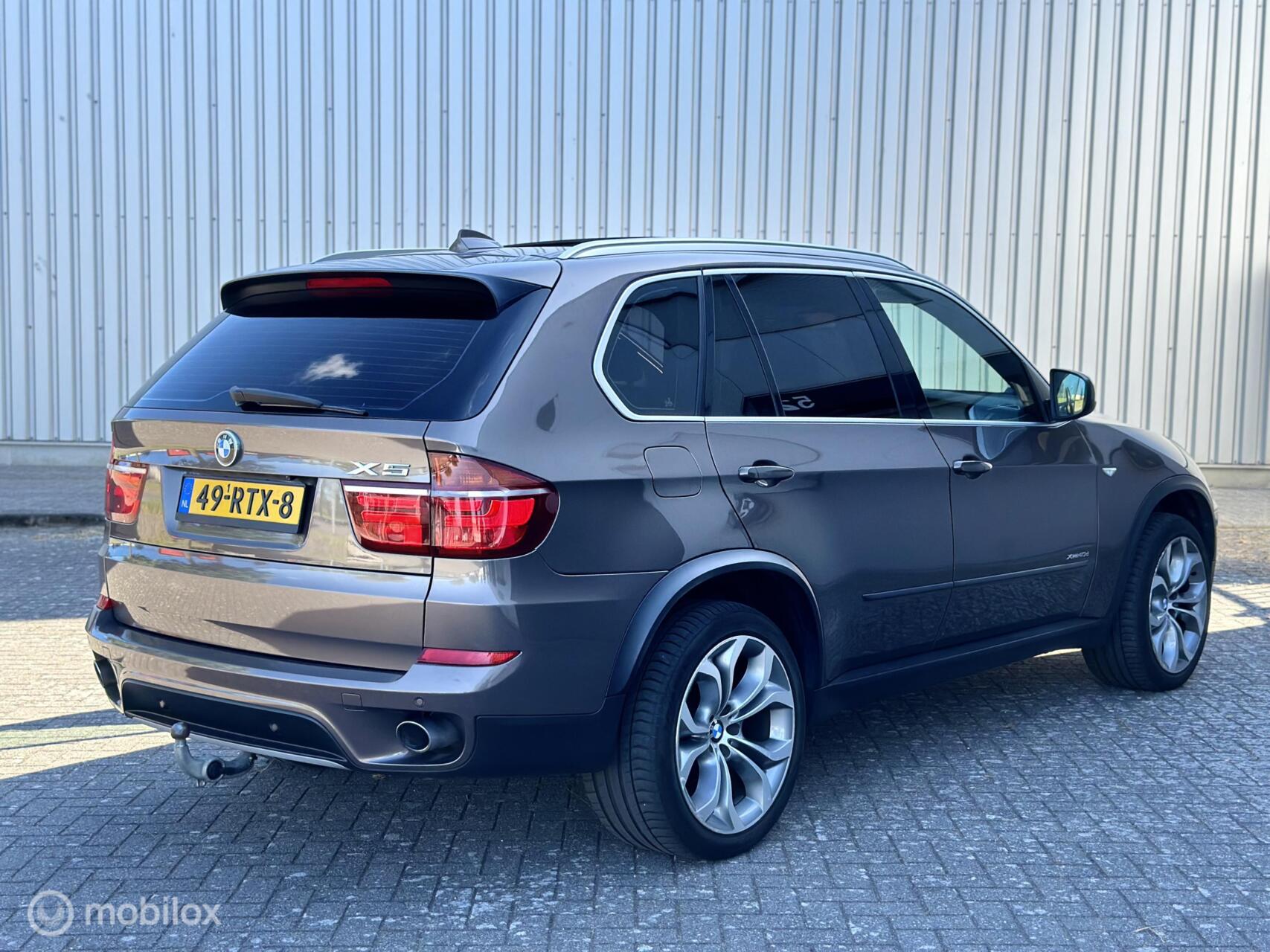 Foto van BMW X5 Xdrive40d