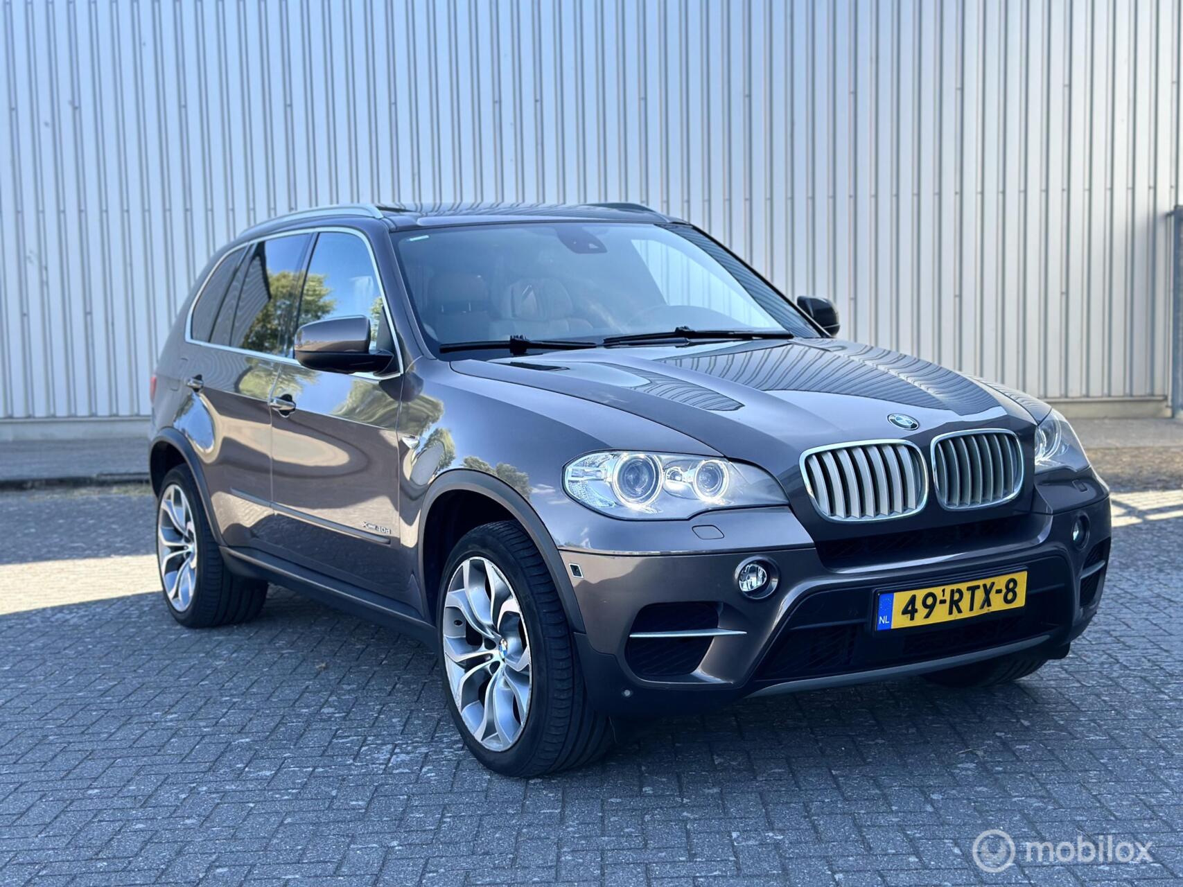 BMW X5 Xdrive40d xDrive40d High Executive 2011 - voorkant