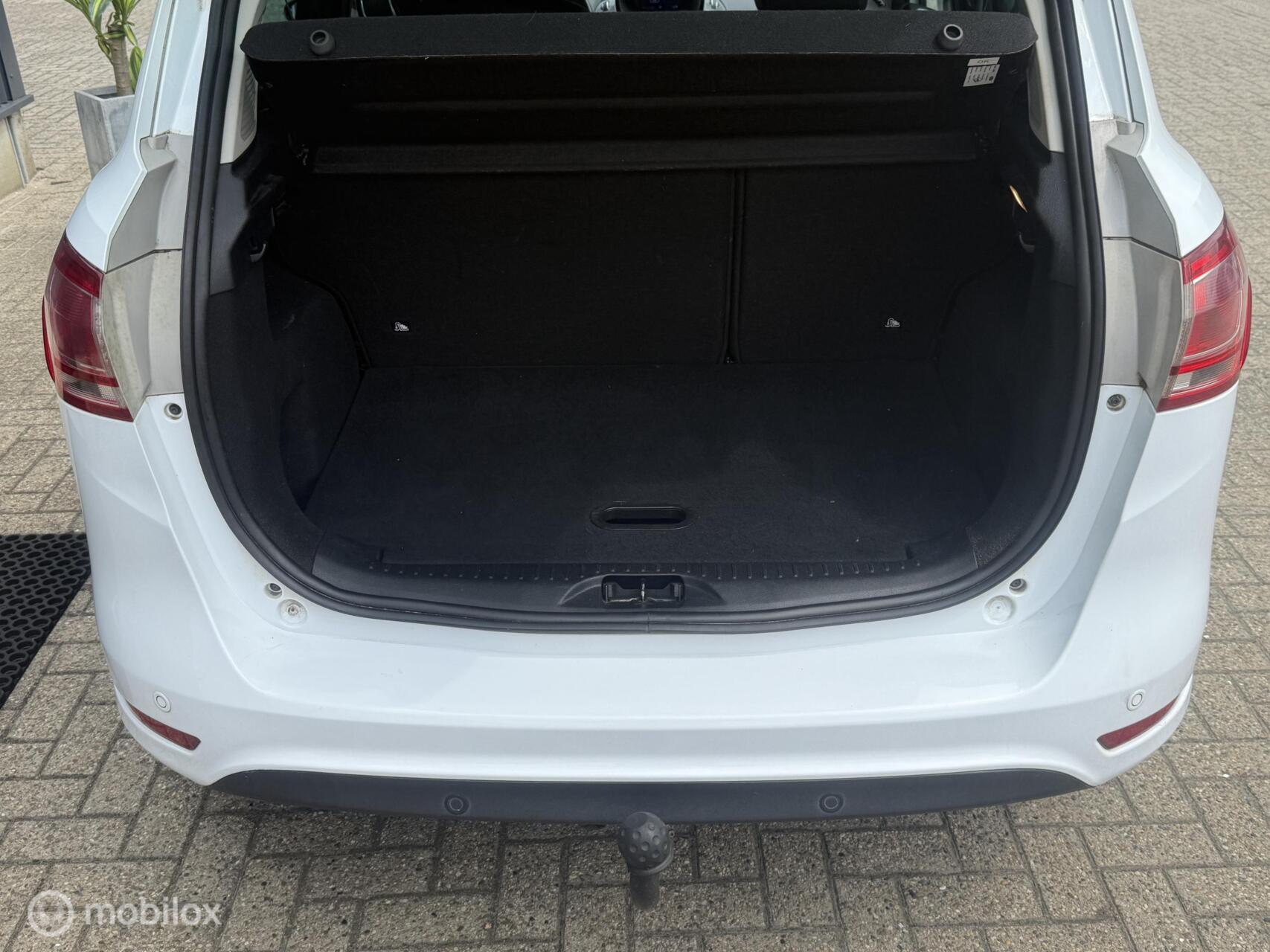 Foto van Ford B-max