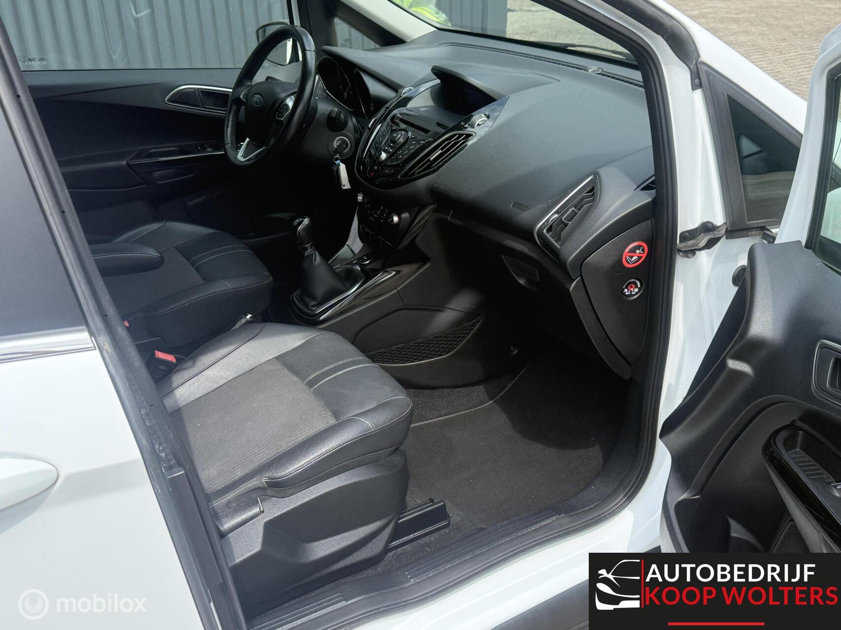 Foto van Ford B-max
