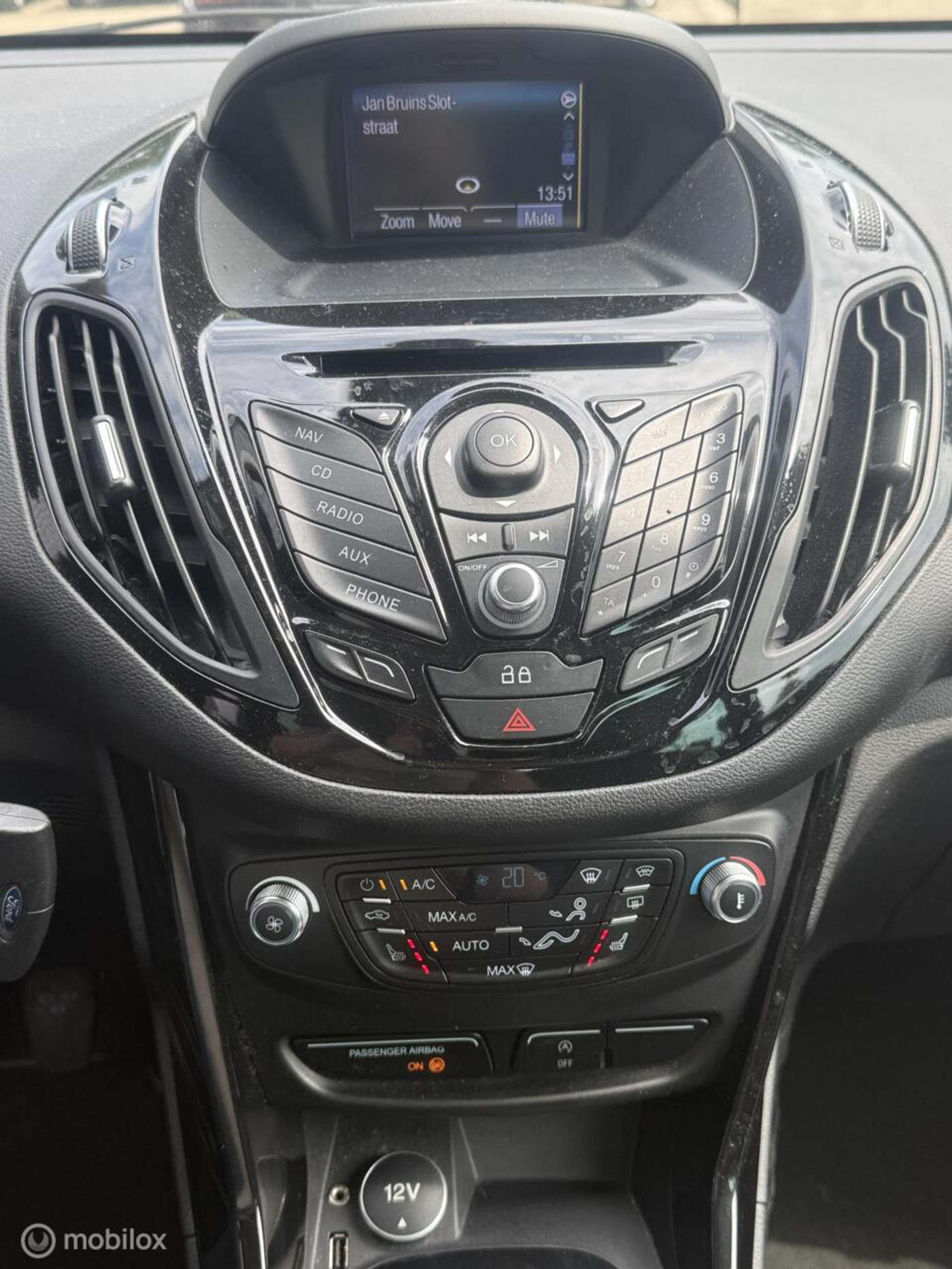 Foto van Ford B-max